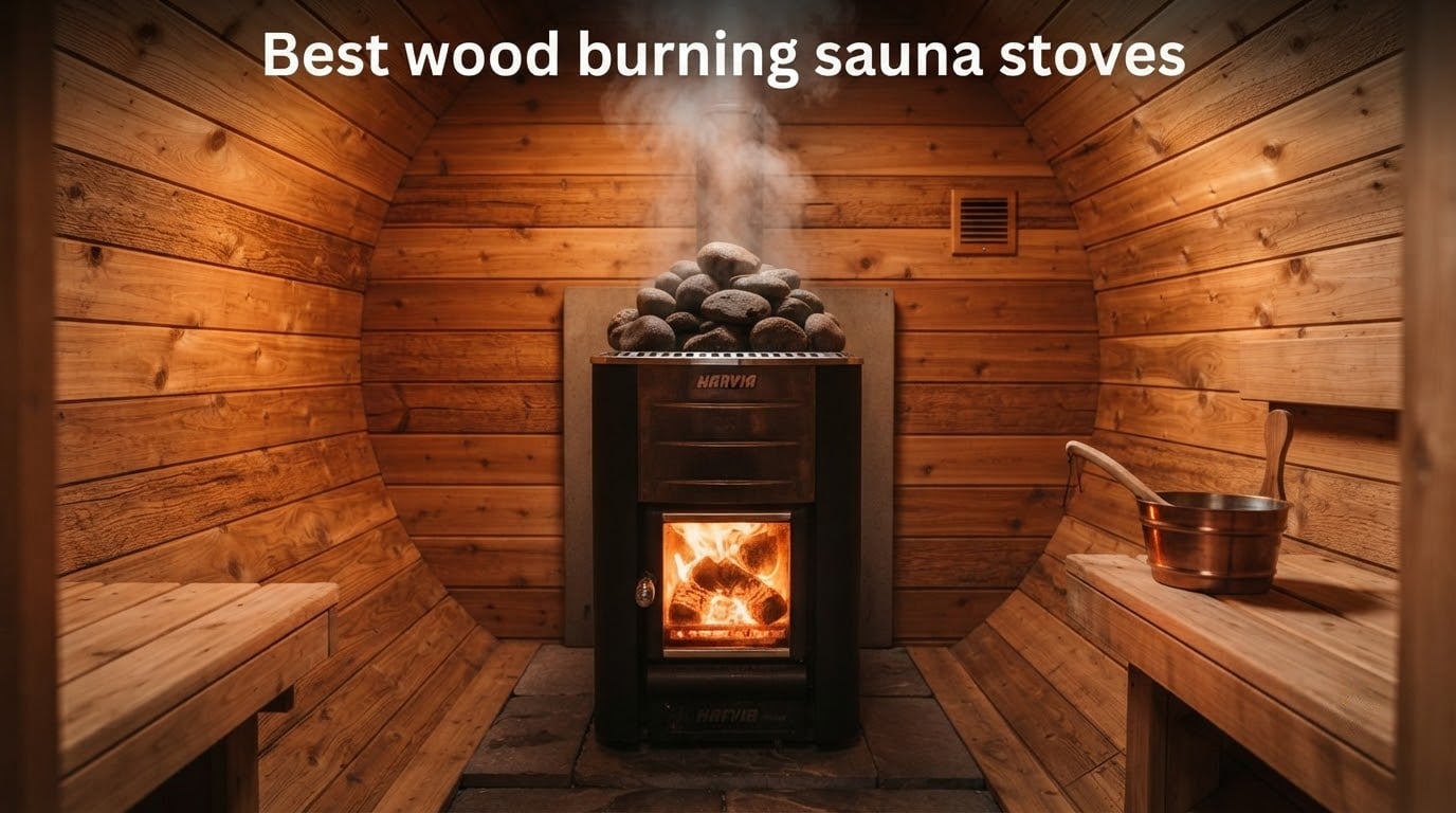 Best wood burning sauna stoves