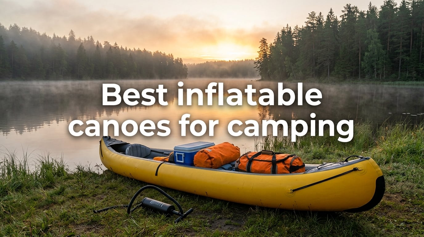 Best inflatable canoes for camping
