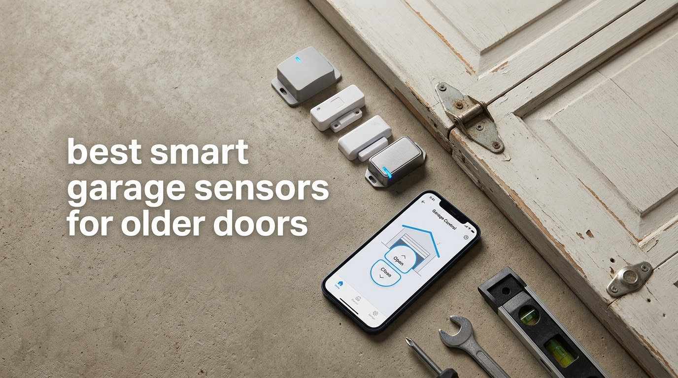 best smart garage sensors for older doors