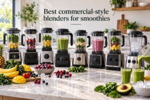 Best commercial-style blenders for smoothies