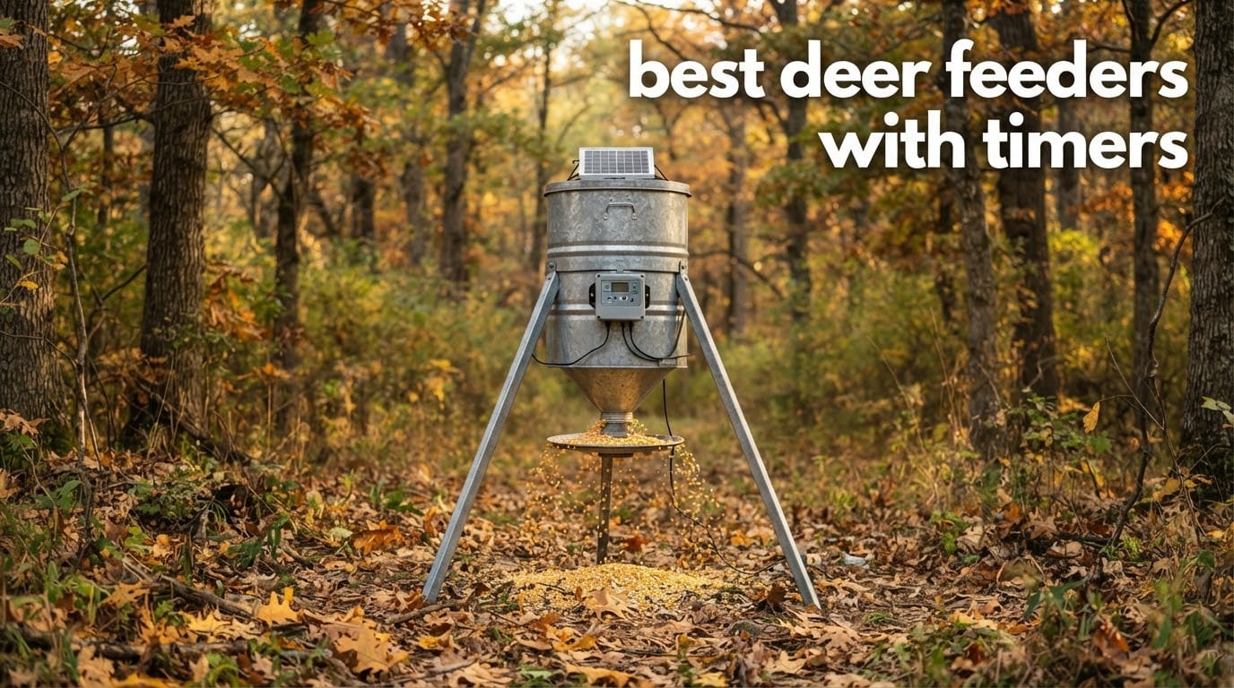 best deer feeders with timers