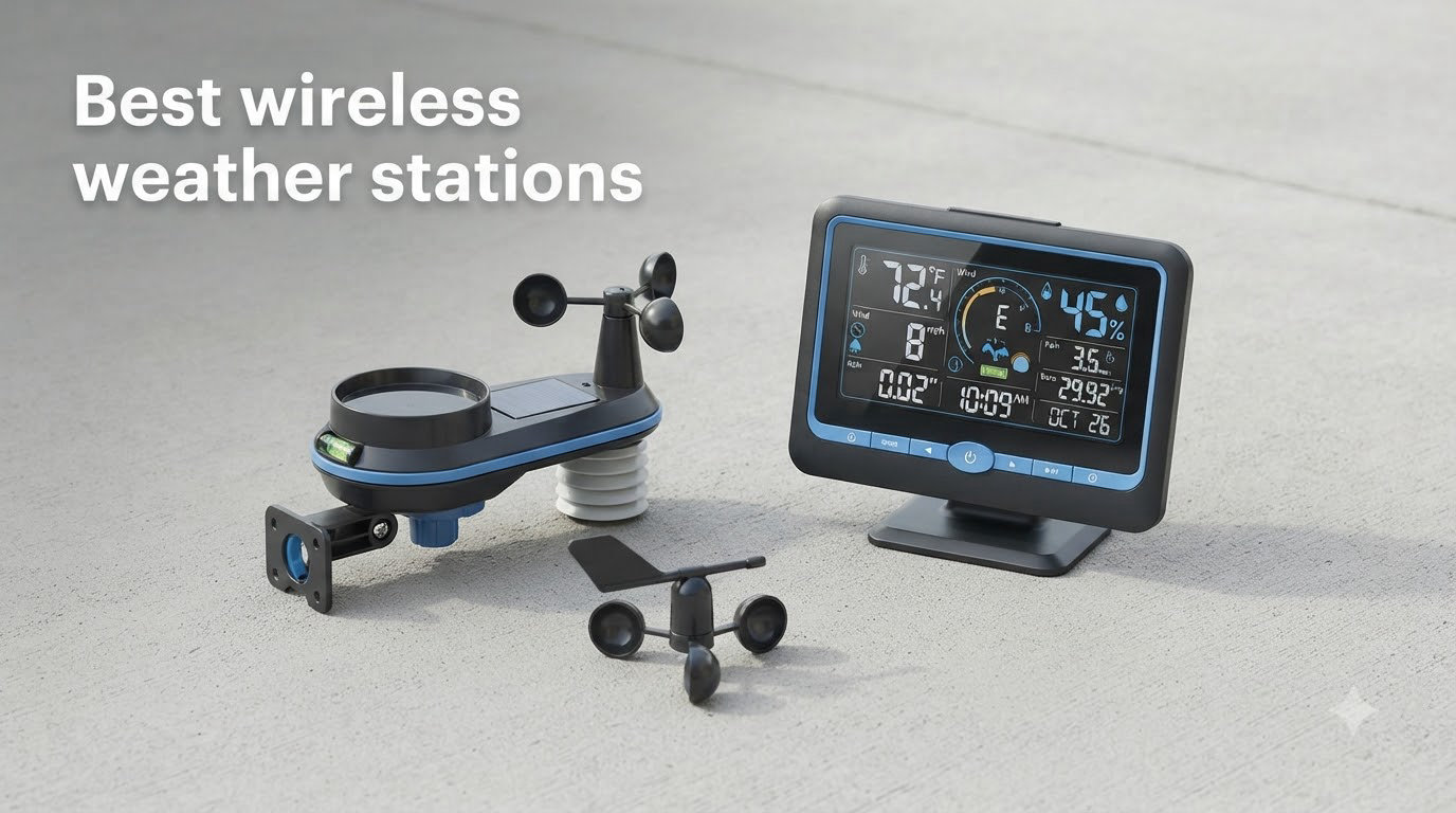 Best wireless weather stations