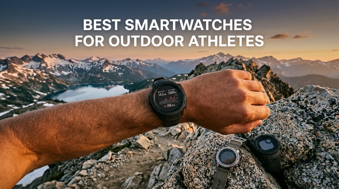 Best smartwatches for outdoor athletes