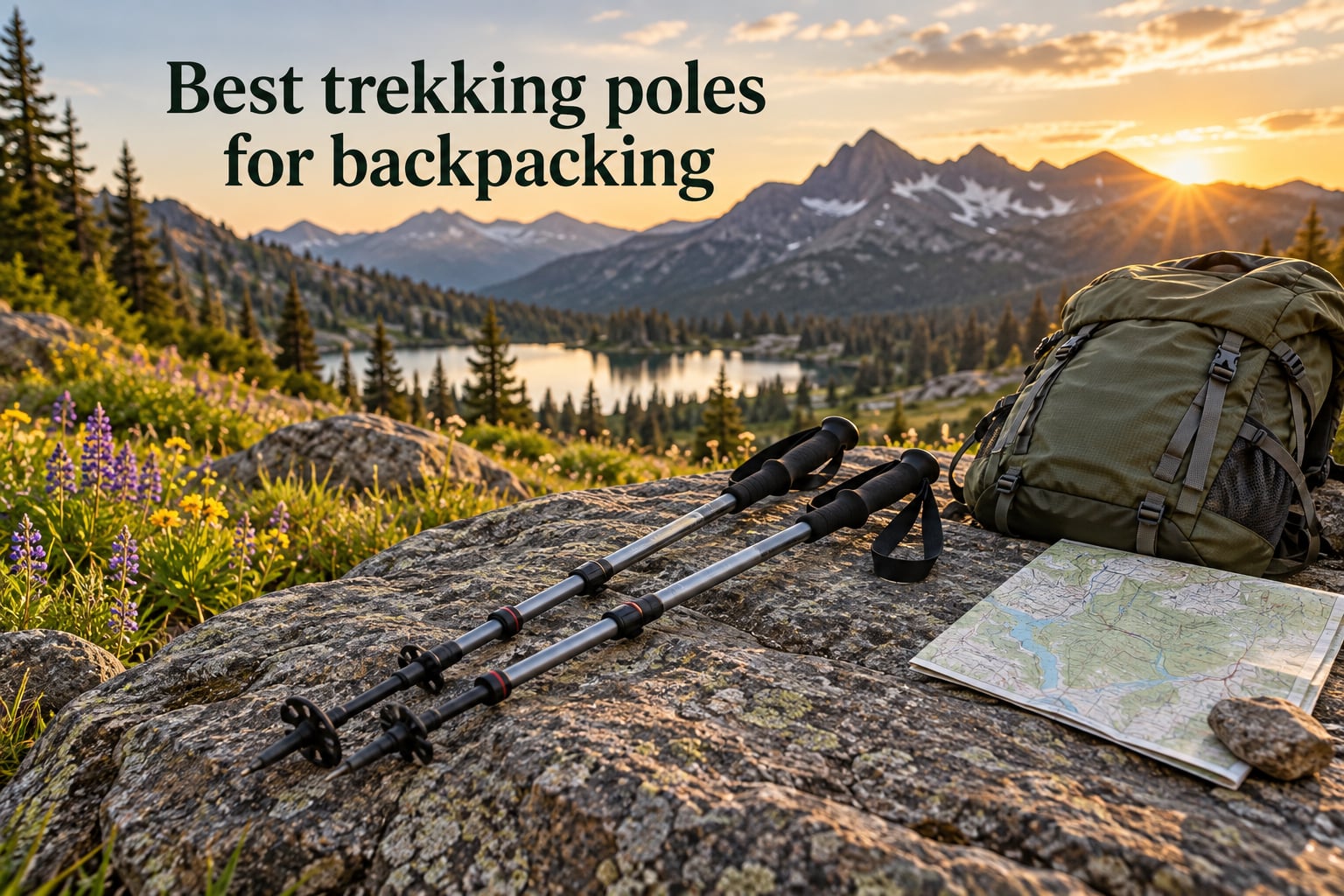 Best trekking poles for backpacking