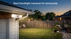 Best floodlight cameras for backyards