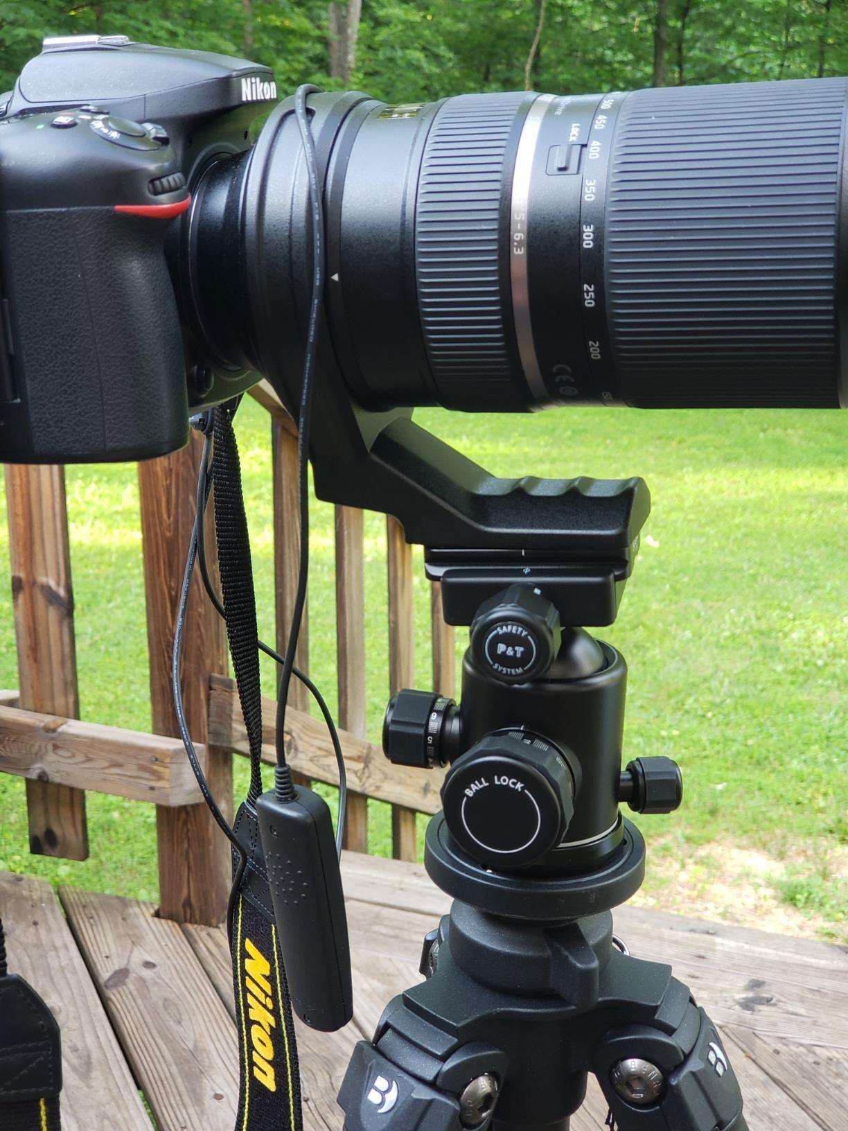 Benro Triple Action Ballhead with PU60 Plate, 35.3 lb. Capacity- Black (B2) customer photo 1