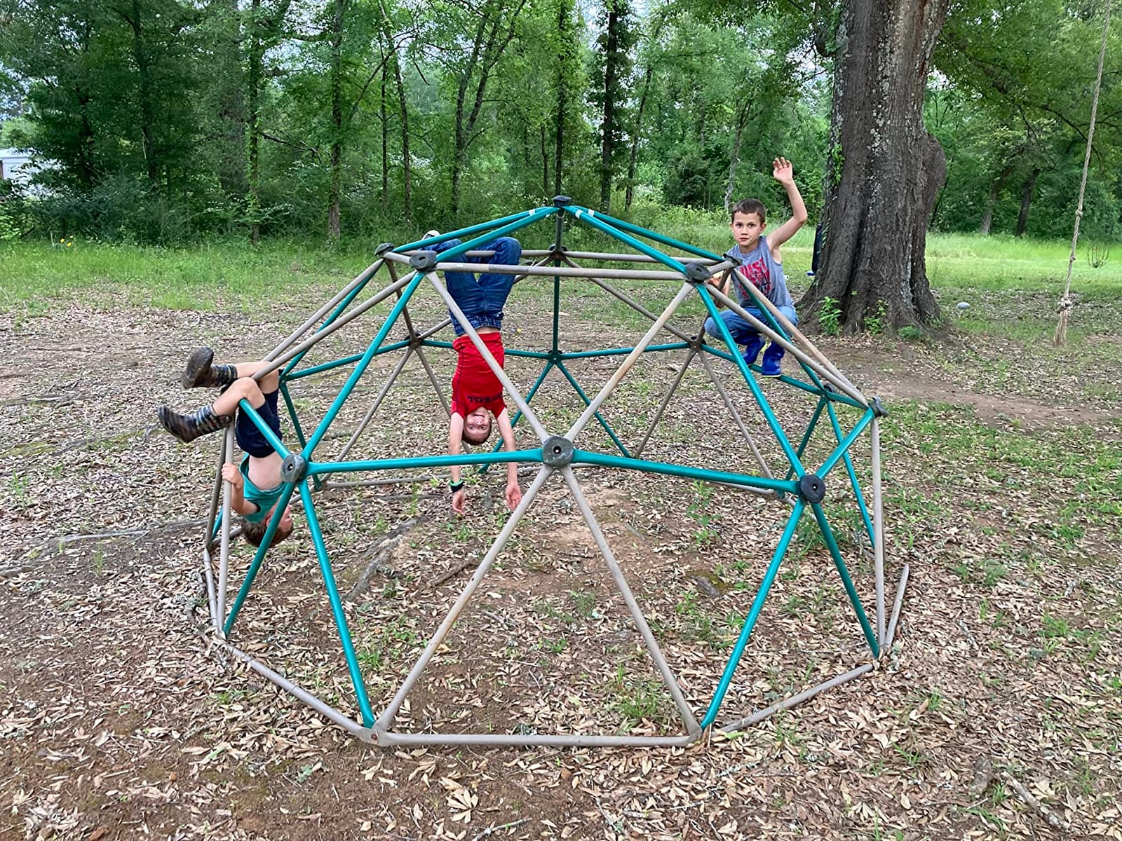 Lifetime Geometric Dome Climber Play Center - Climbing Dome Jungle Gym customer photo 2