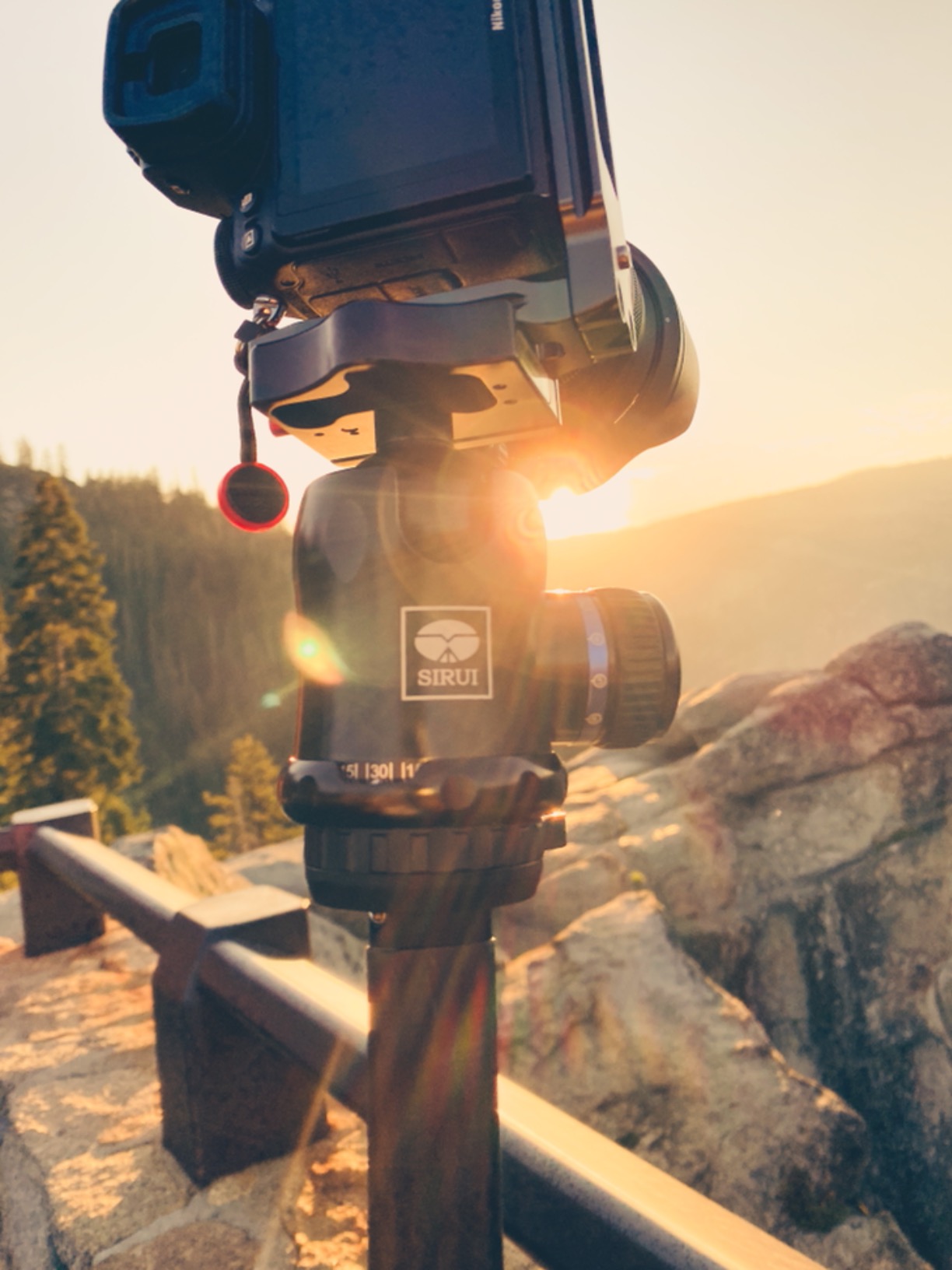 Sirui KX-Series Aluminium Tripod Head incl. TY-Series Quick Release Plate - Black (K-30X) customer photo 2