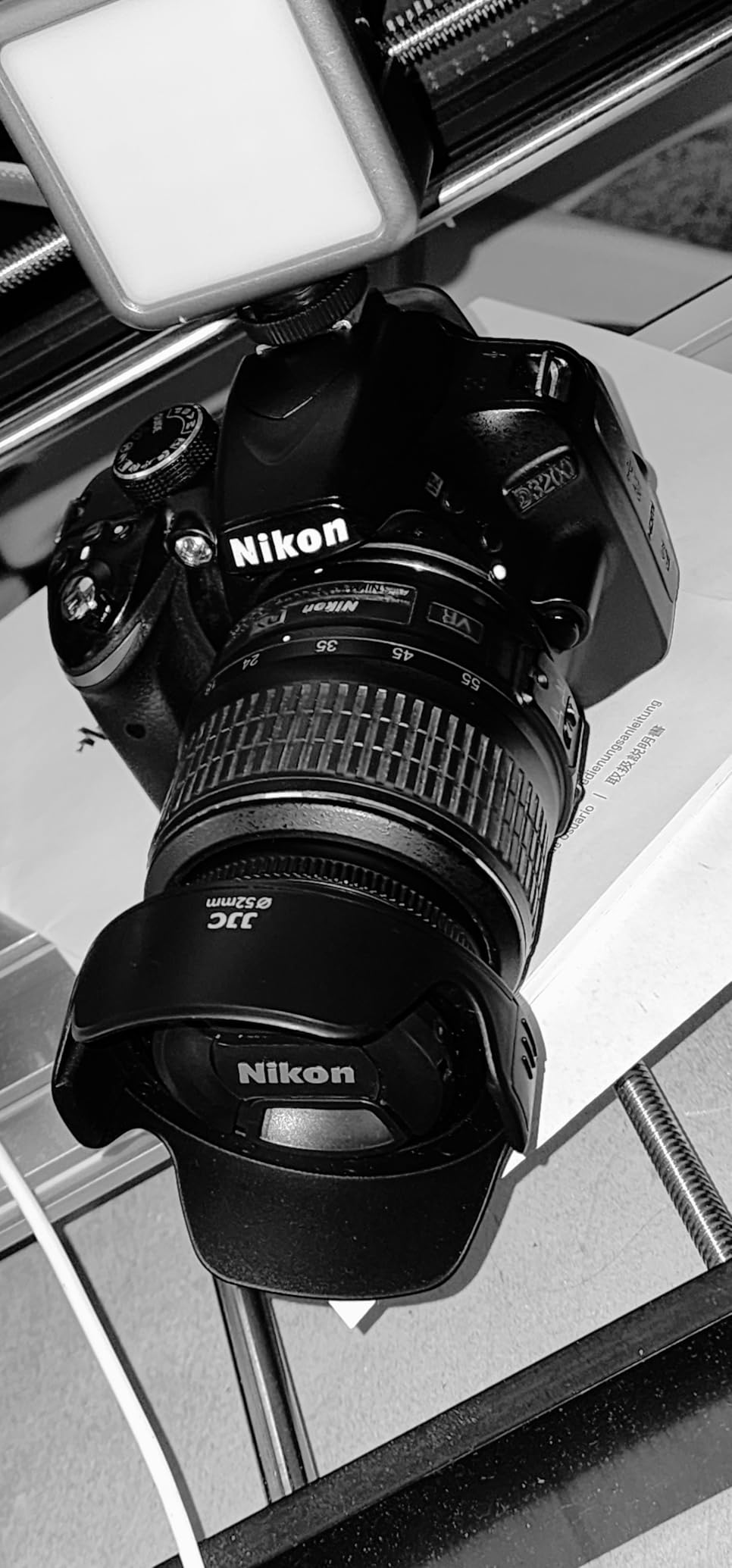 Nikon D3200 24.2 MP CMOS Digital SLR with 18-55mm f/3.5-5.6 AF-S DX NIKKOR Zoom Lens (Certified Refurbished) customer photo 1