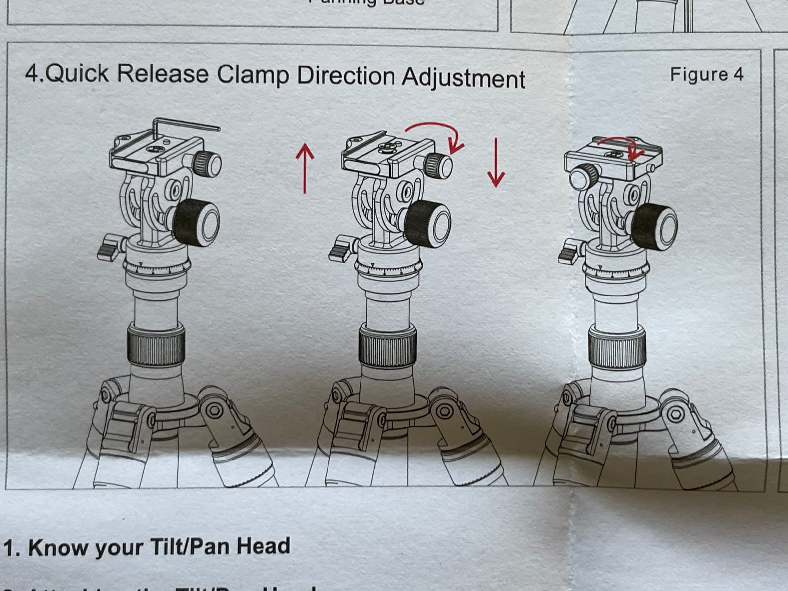 SIRUI L-Series Aluminium Tilt Head for Monopods Including TY-Series Quick Release Plate (L-20S) customer photo 2