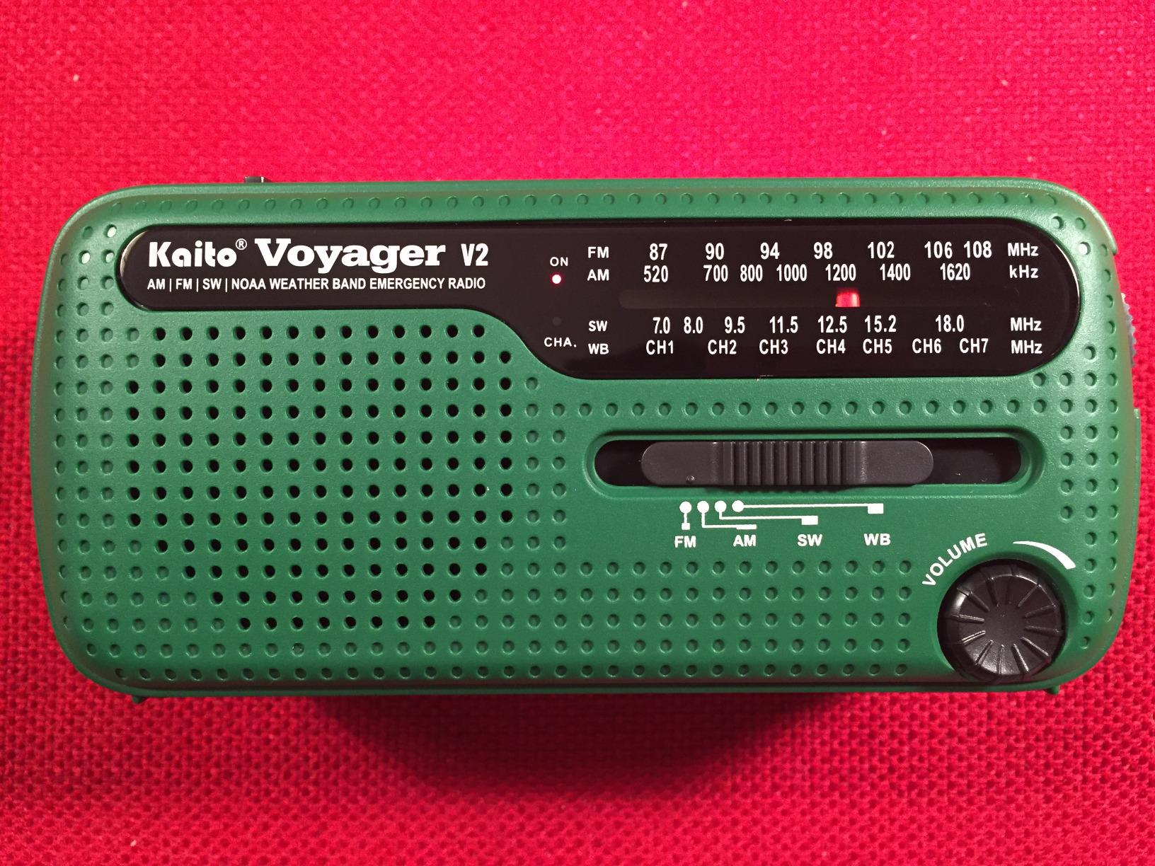 Best NOAA Portable Solar/Hand Crank AM/FM, Shortwave & NOAA Weather Emergency Radio with USB Cell Phone Charger & LED Flashlight (Green) customer photo 1