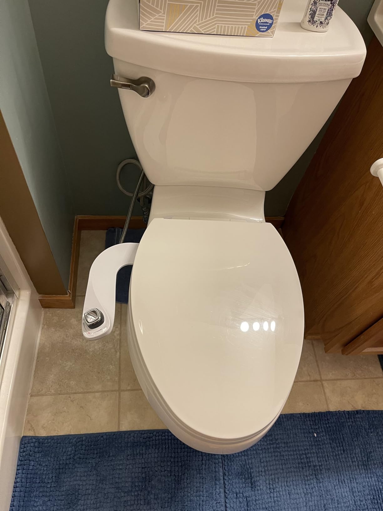 Bio Bidet SlimEdge Bidet Attachment for Toilet, Non Electric, Dual Nozzles customer photo 1