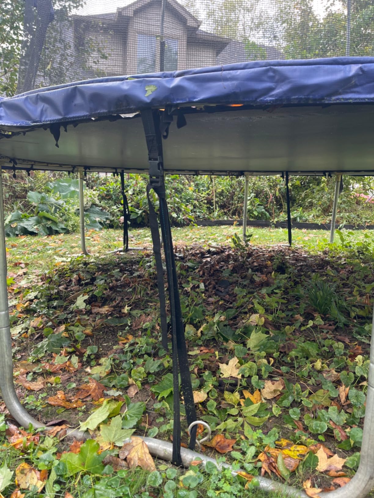 N1Fit Trampoline Stakes Anchors - Strong and Galvanized Gives a Greater Span of Anchorage - Trampoline Anchors Trampoline Anchor kit | Trampoline Wind Stakes | Ground Anchors Heavy Duty |Spiral Anchor customer photo 1