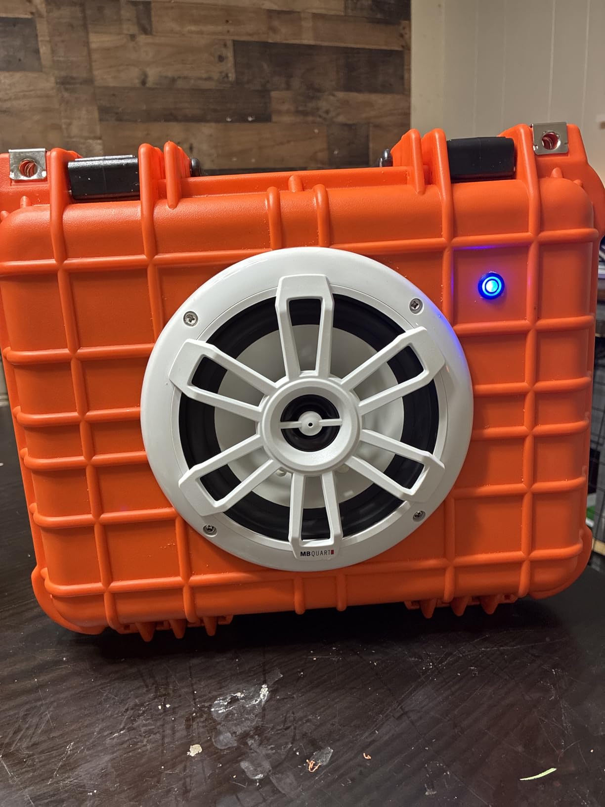 MEIJIA All Weather IP67 Waterproof Hard Camera Case,Hard Protective Case,Hard Case with Customizable Foam,Fit Use of Drones,Camera,Equipments,Pistols(Black,15.98x12.99x6.85inches) customer photo 1