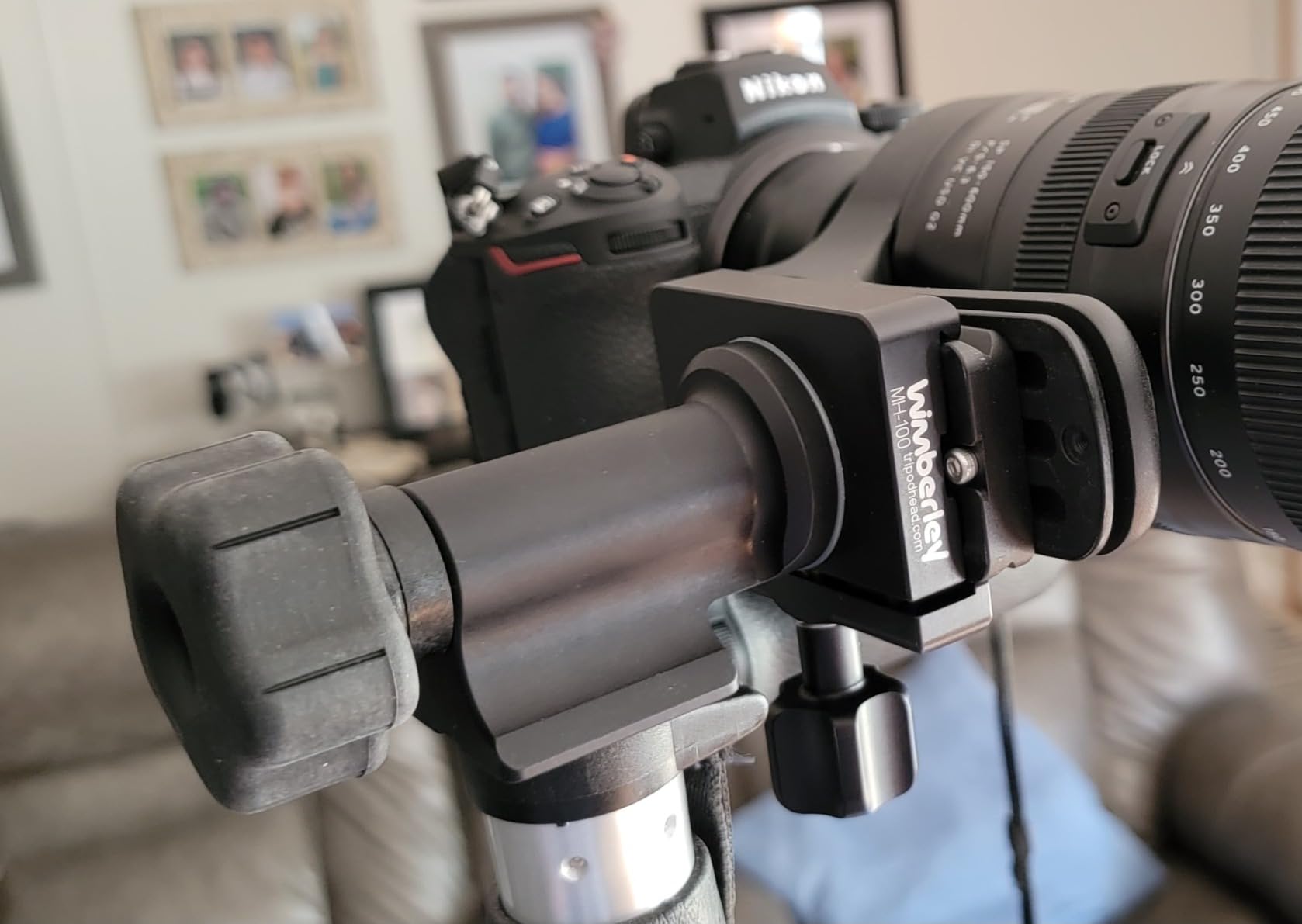 Wimberley MH-100 Wimberley MonoGimbal Head - Made in USA customer photo 2