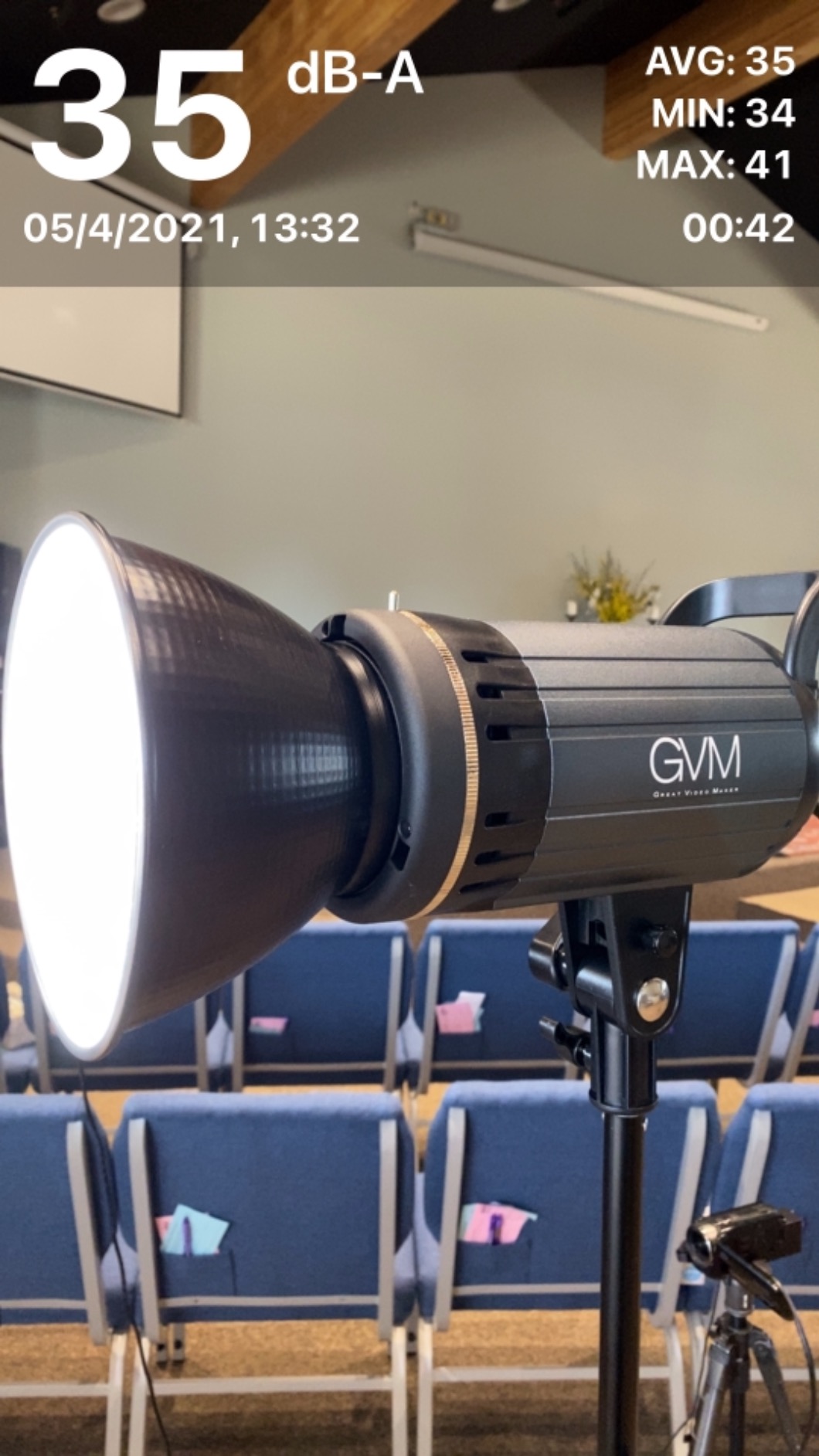 GVM 100W Bi-Color LED Video Light, Photography Lighting with Bowens Mount, APP Control System, Lantern Softbox Video Lighting Kit for YouTube Outdoor Studio, Dimmable 3200K-5600K, CRI 97+ customer photo 2