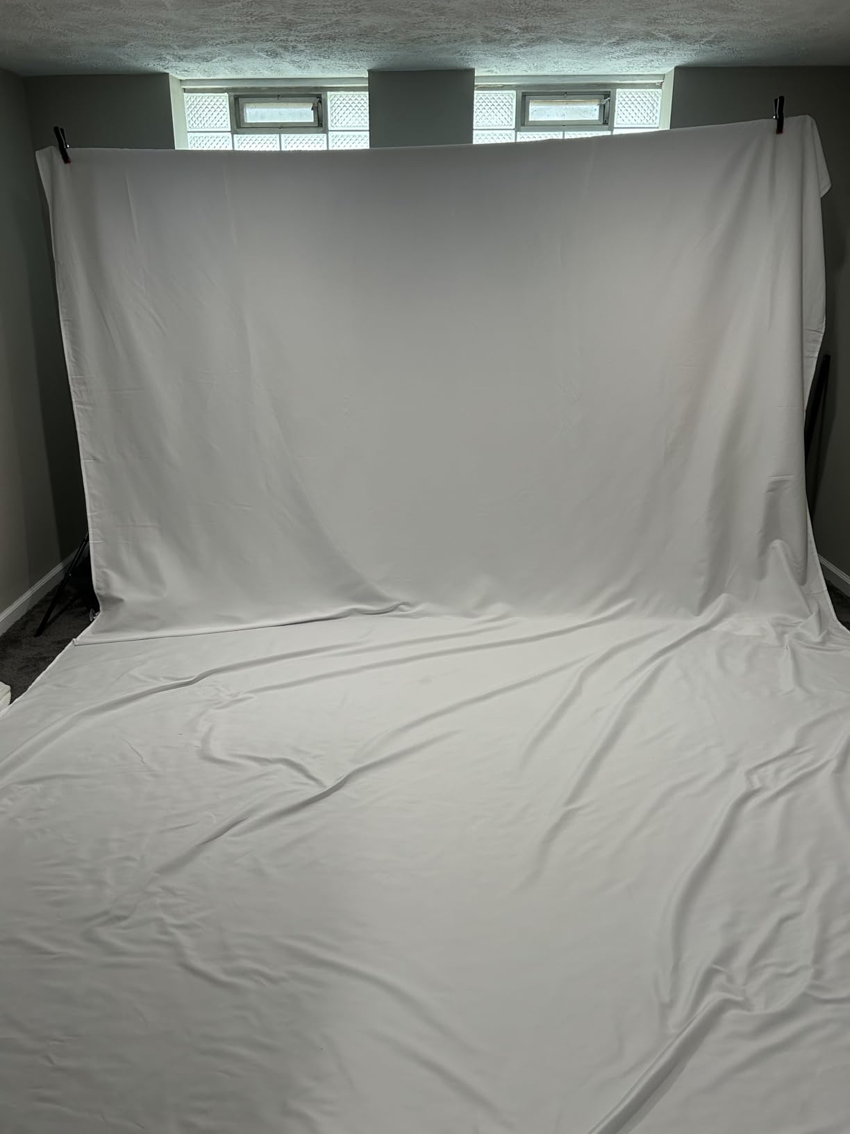 Hemmotop Photo Backdrop, White, 5x7ft, Photography Background Backdrops customer photo 1