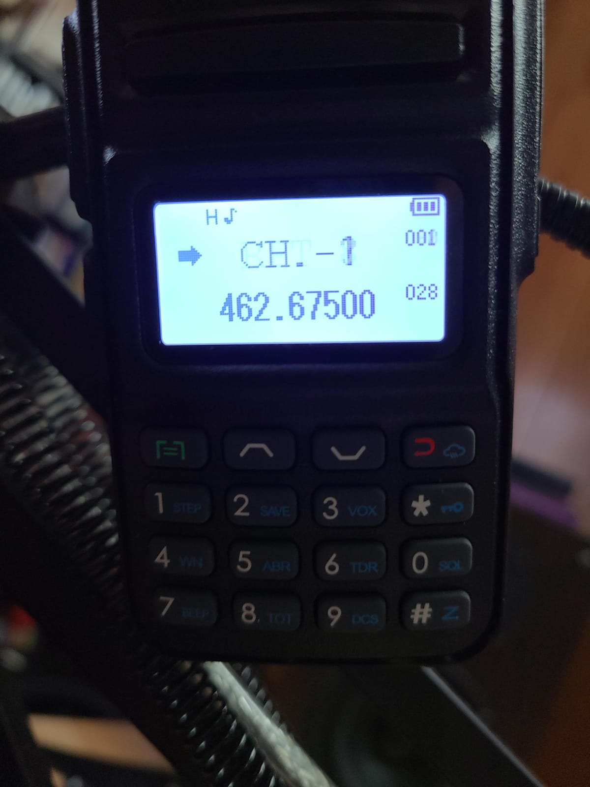 Radioddity GM-30 GMRS Handheld Radio, Long Range Two Way Radio, 1 Pack customer photo 2