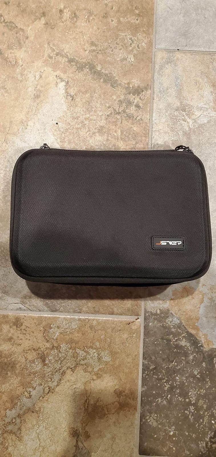 JSVER Carrying Case for DJI Mavic Mini 2 Hard Shell Storage Case for Mini 2/2 SE/4K Drone Remote Controller and Accessories, with Propeller Protectors and Control Stick Cover customer photo 2