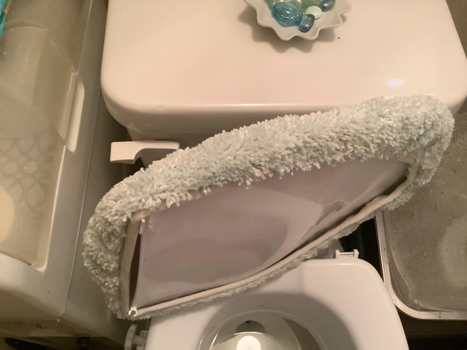 PEPE Mobility Raised Toilet Seat with Lid for Elderly 6