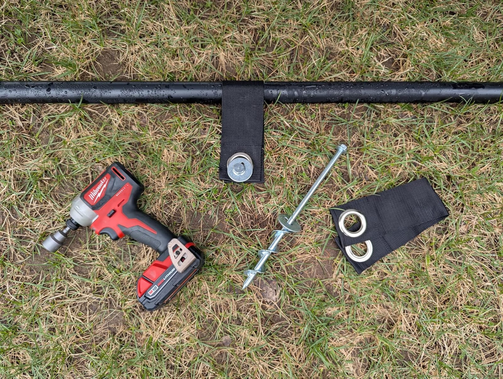 Trampoline Anchors High Wind Heavy Duty 12