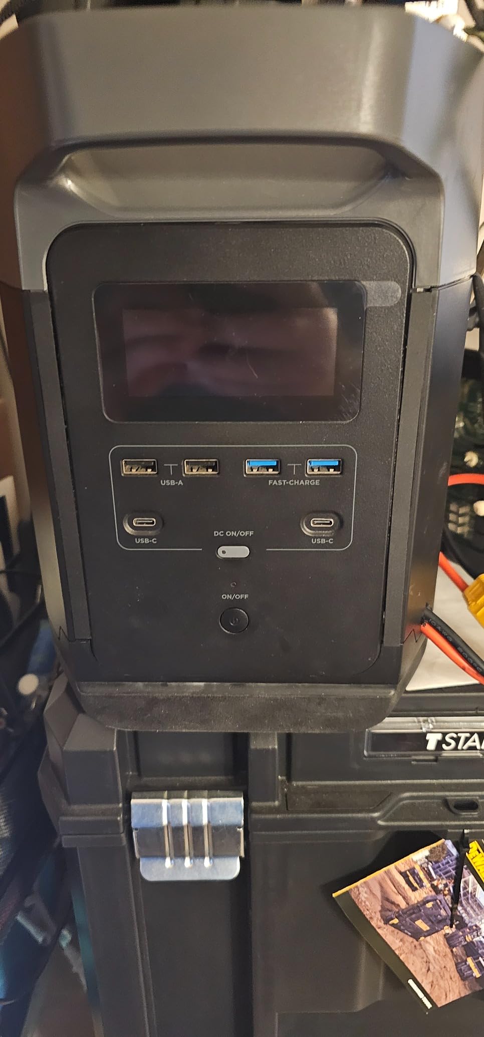 EF ECOFLOW Solar Generator 3.6KWh DELTA Pro with 400W Portable Solar Panel customer photo 1