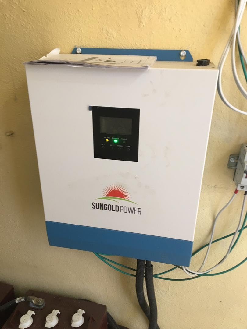 5000W DC 48V UL1741 Pure Sine Wave Solar Inverter,100A MPPT Solar Charger and 40A AC Battery Charger, 120V AC Output Solar Inverter Charger Manufactured by SunGoldPowerCo.,Ltd (Support Parallel) customer photo 2