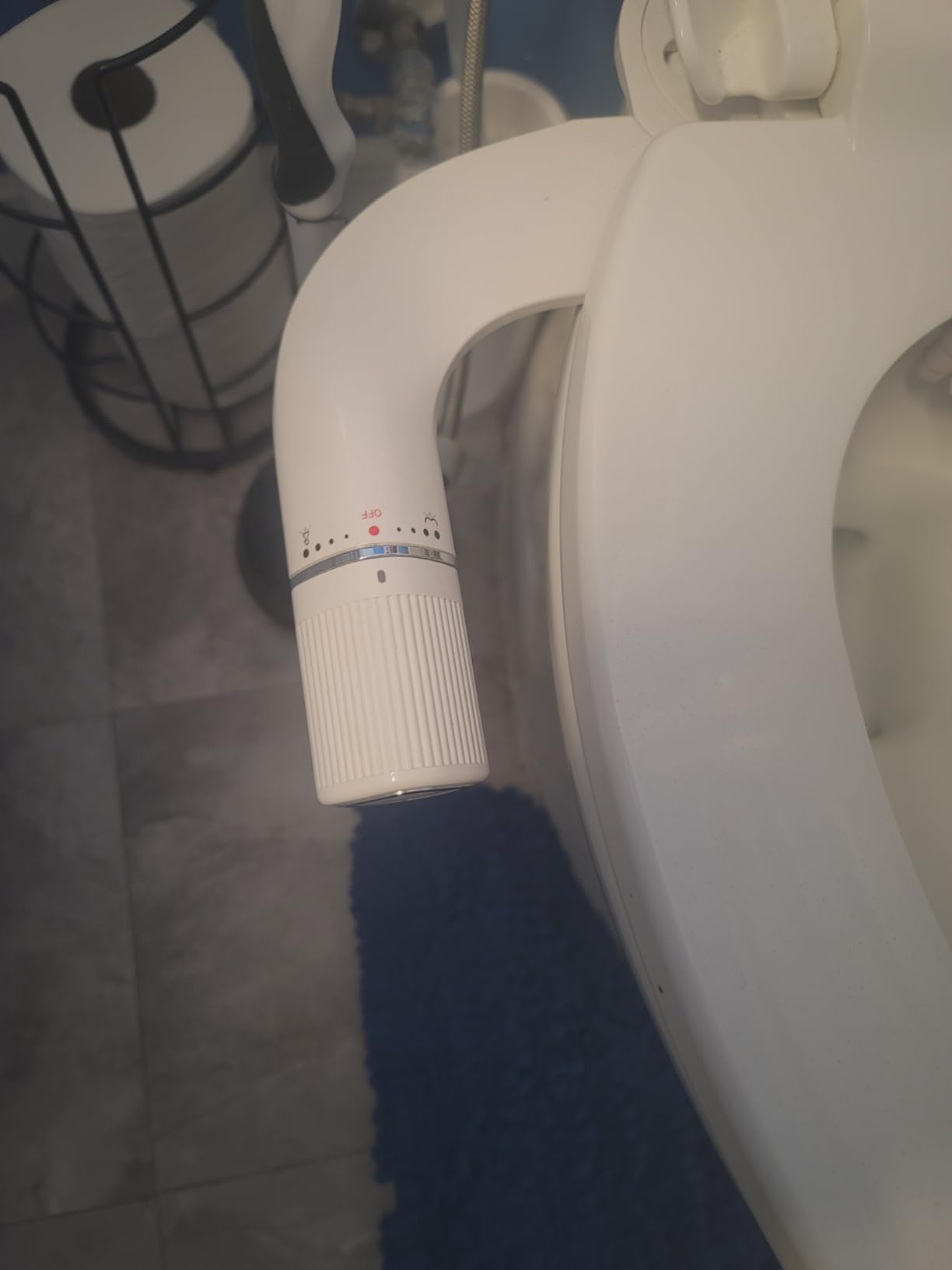 BIGCOW Ultra-Slim Bidet Attachment for Toilet - Dual Nozzle (Frontal & Rear Wash) with Adjustable Cold Water Pressure and Stainless Steel Inlet - Hygienic Solution for Fresh Cleanliness, Silver 1 Pcs customer photo 2