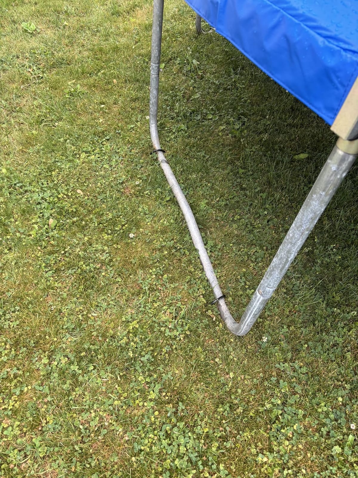 Happin® 12 Inch Trampoline Anchors, Ground Stakes, Trampoline Accessories customer photo 2