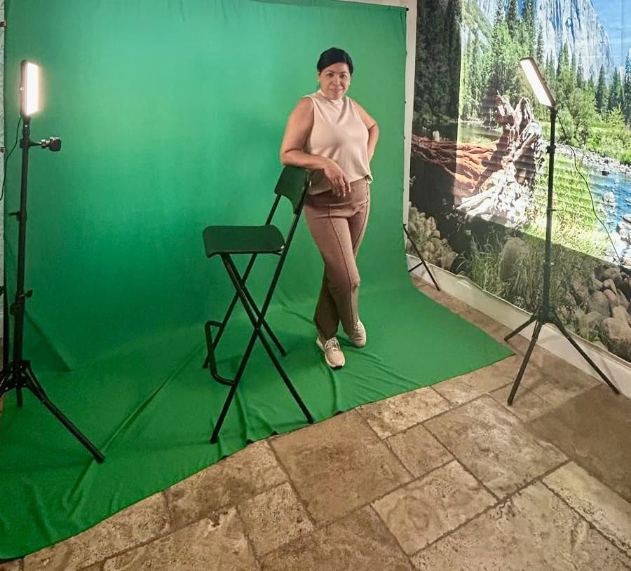 Solid Photography Backdrop Background Chromakey Muslin Portrait Background Screen for Photo Video Studio… (White, 8x10ft) customer photo 1