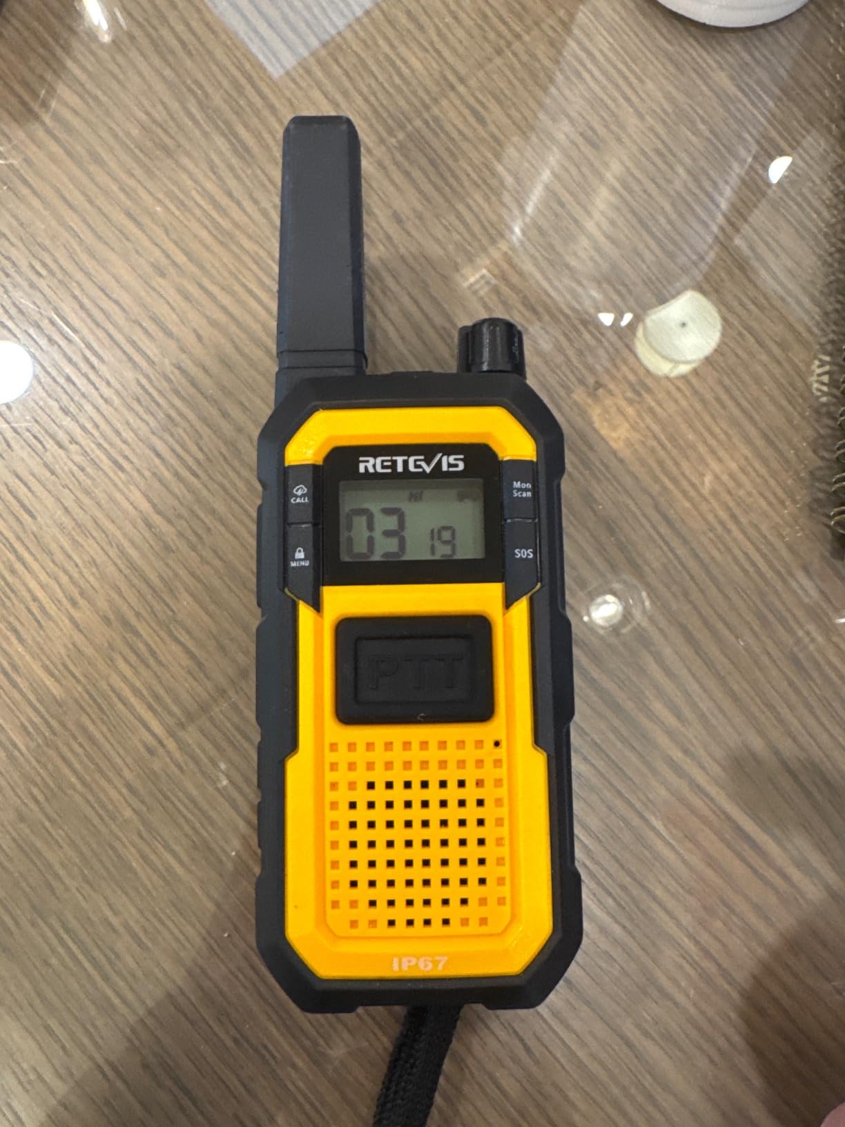 Retevis RB48 Military-Standard & IP67 Waterproof Walkie Talkies Long Range customer photo 1