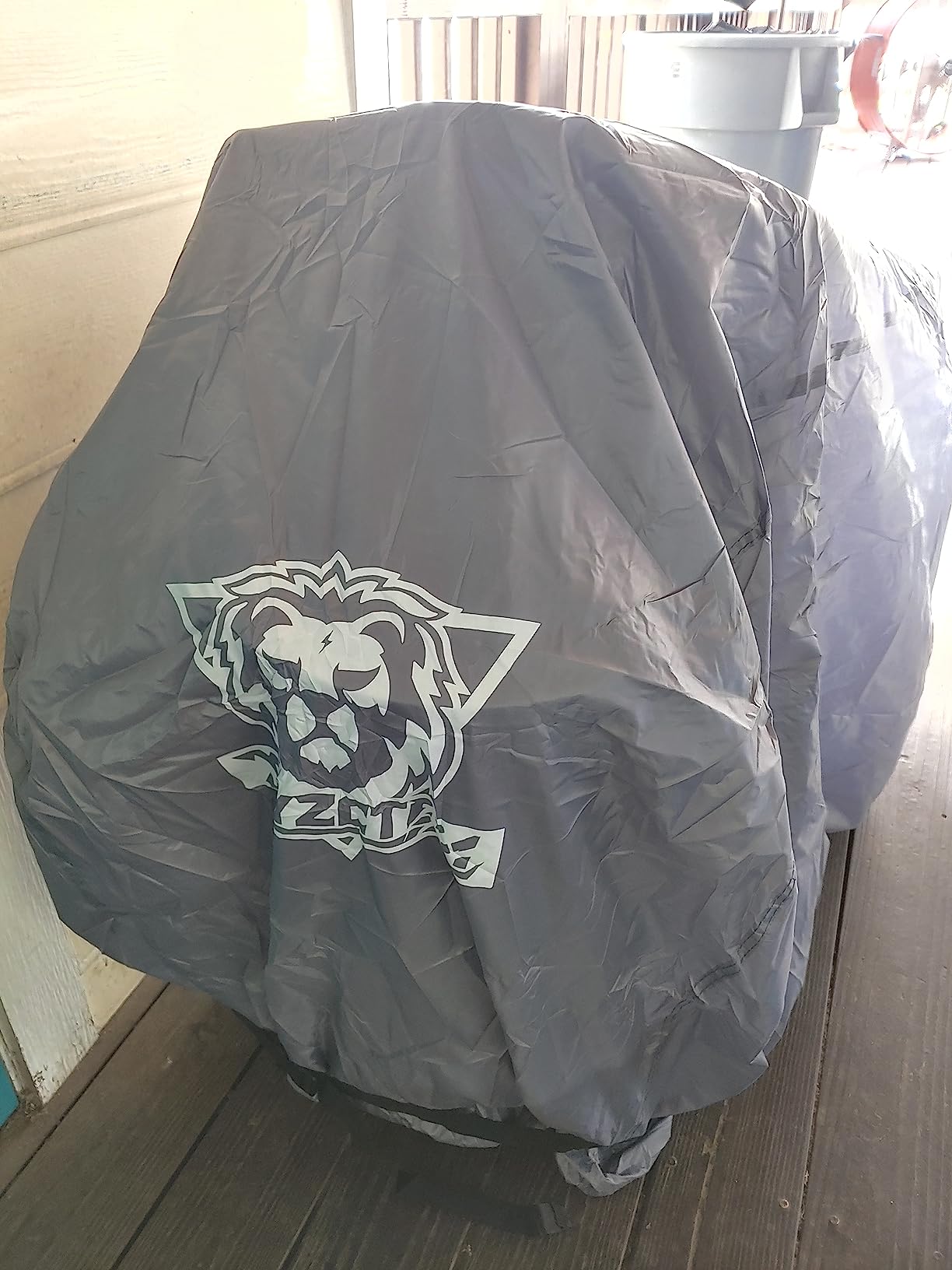 XYZCTEM Mobility Scooter Storage Cover 420D Polyester Oxford Waterproof customer photo 2