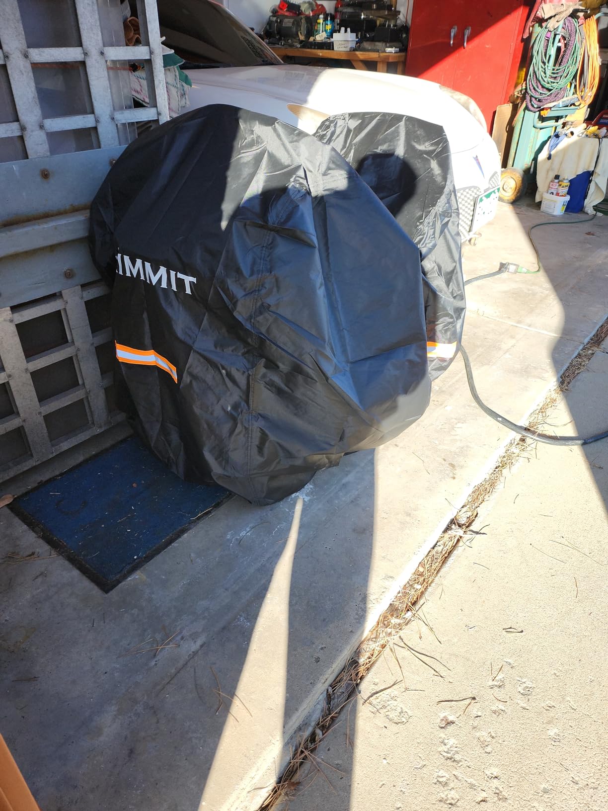 420D Mobility Scooter Cover Waterproof for 3-4 Wheel Scooter L49x23x39in customer photo 2