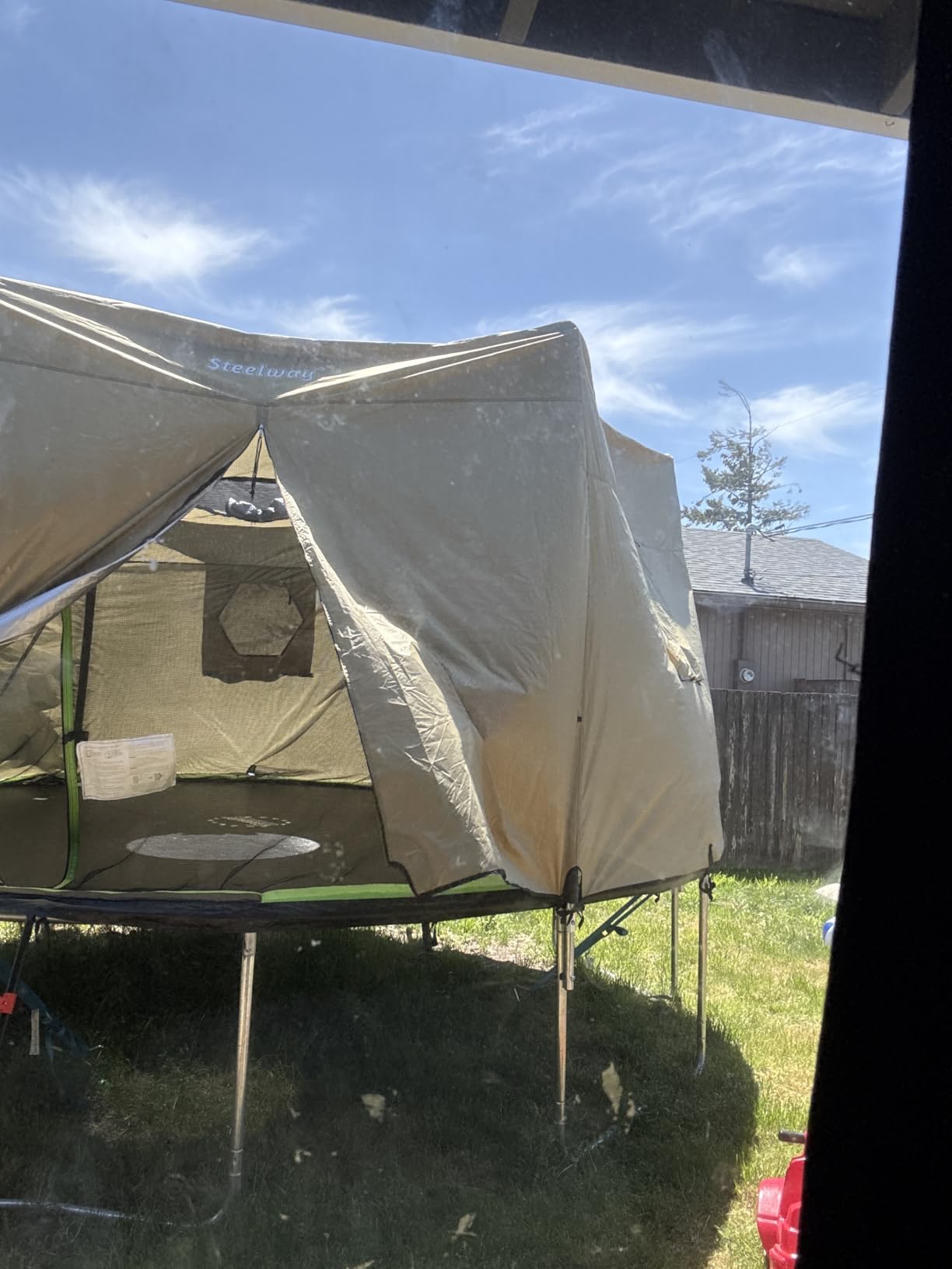 Trampoline Tent customer photo 1