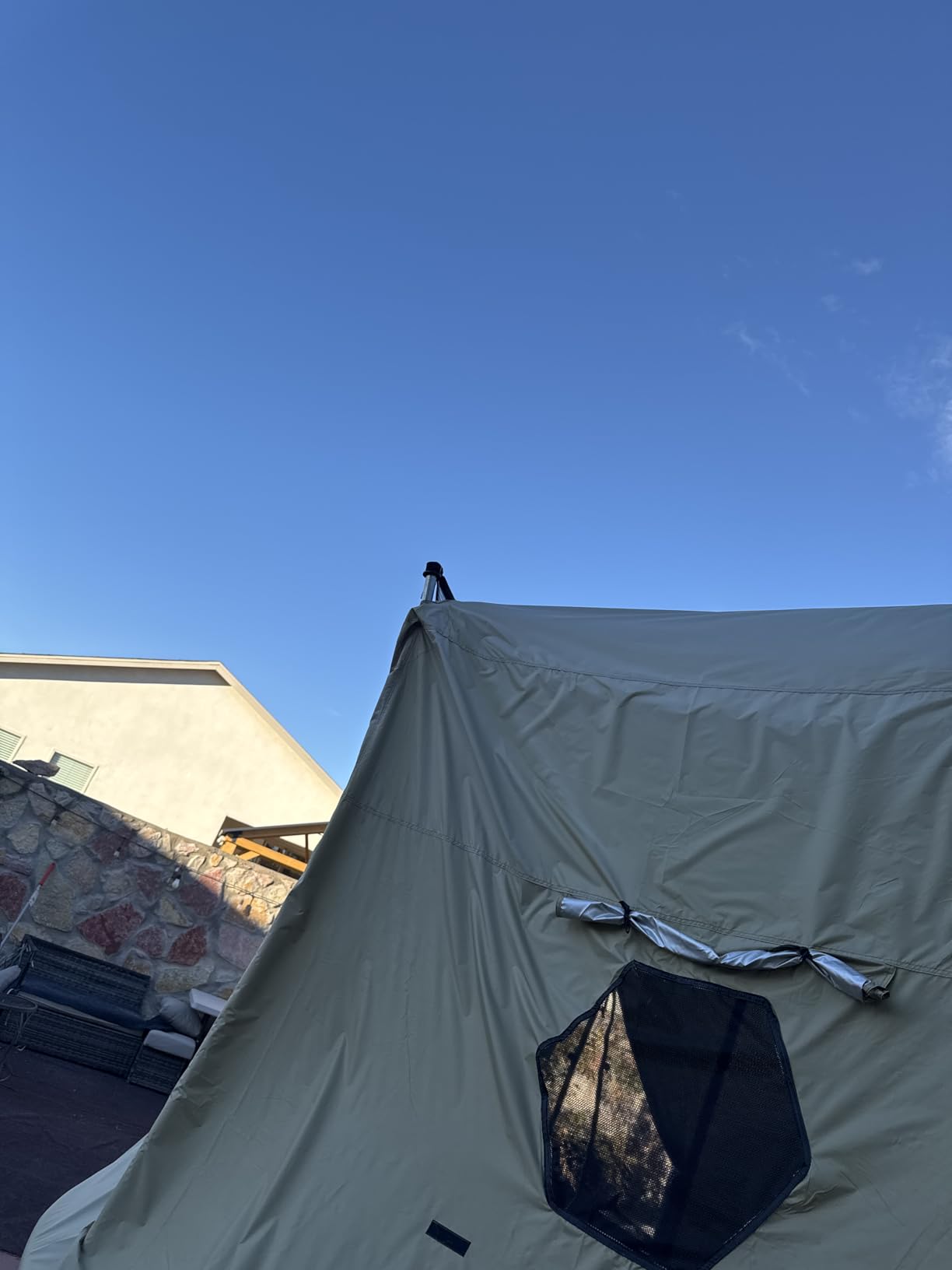 Trampoline Tent customer photo 2