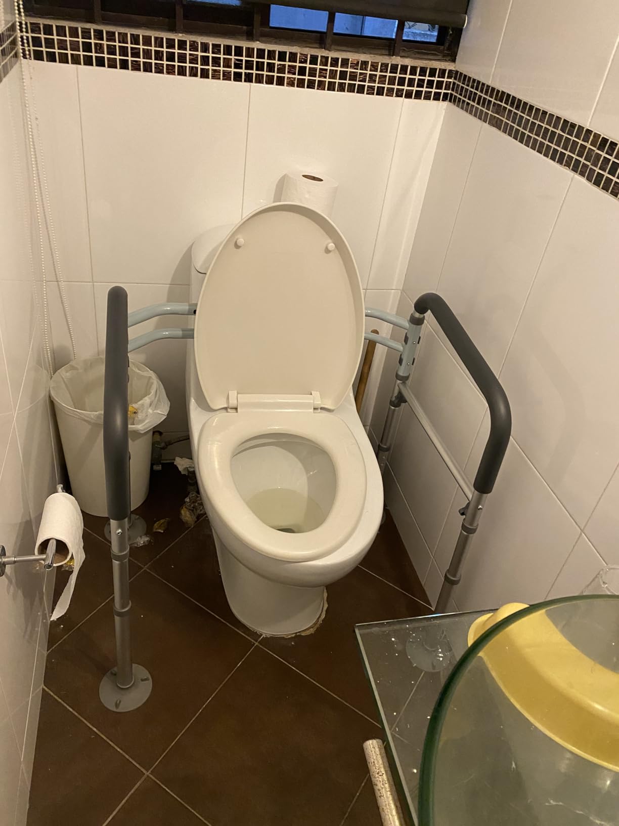 Toilet Safety Rails (300 LB), Toilet Handle Frame for Elderly customer photo 1
