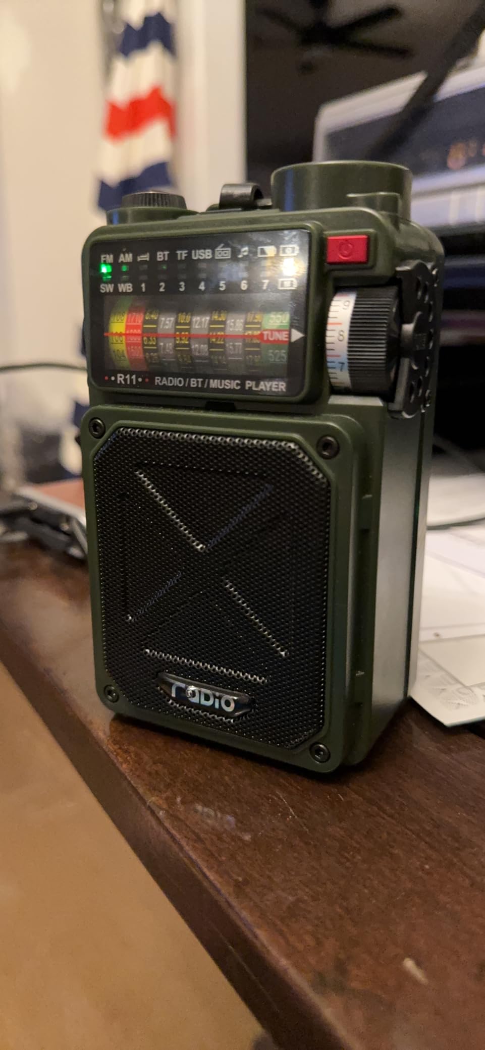 Portable Shortwave Radios with NOAA/SW/AM/FM, for Camping & Home customer photo 2