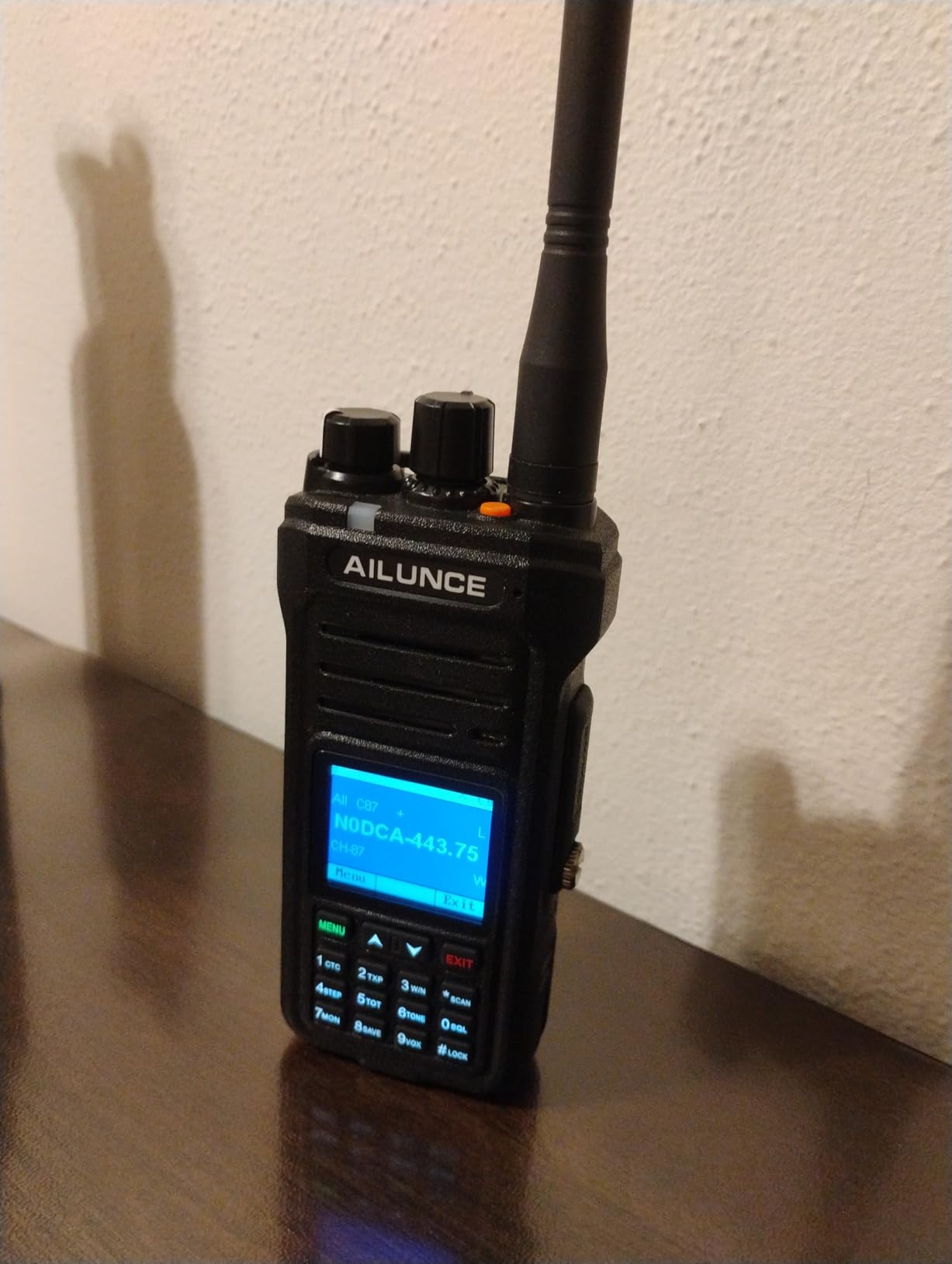 Retevis Ailunce HA1G IP67 Waterproof GMRS Radio, NOAA, 2800mAh, for Offroad customer photo 1