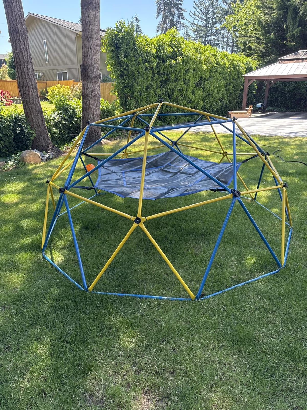 Hapfan 10 ft Climbing Dome with Hammock and Swing Seat customer photo 2