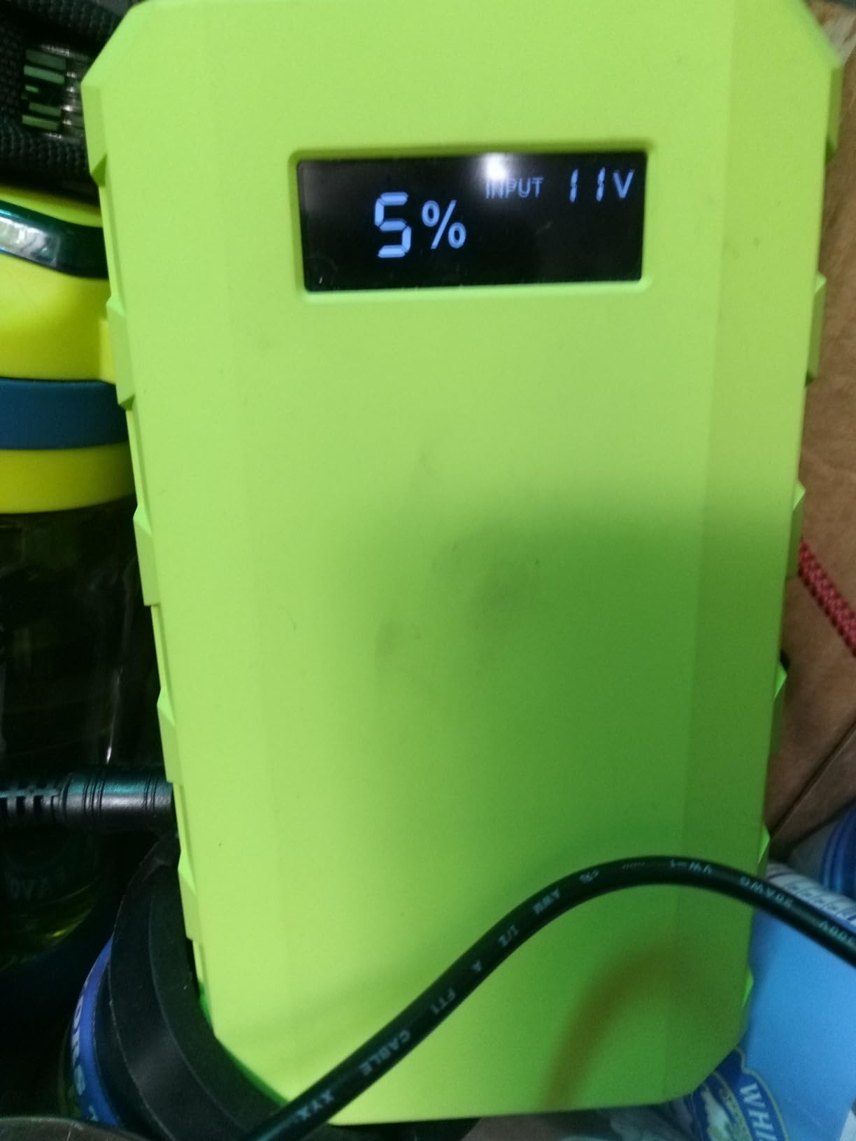 Portable Power Station with AC Outlet 120V, 24000mAh Laptop Charger Bank customer photo 1