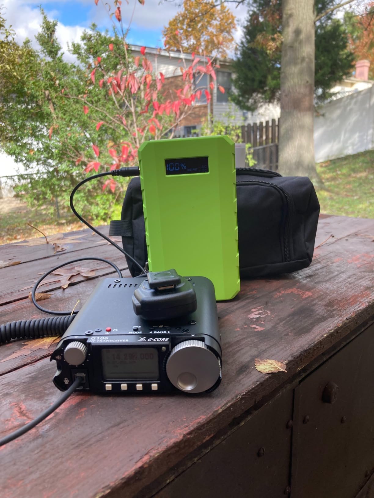 Portable Power Station with AC Outlet 120V, 24000mAh Laptop Charger Bank customer photo 2