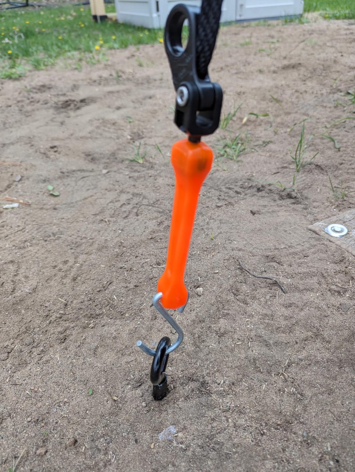 Ground Anchors Screw in Trampoline Anchors Heavy Duty Ground Stakes customer photo 1