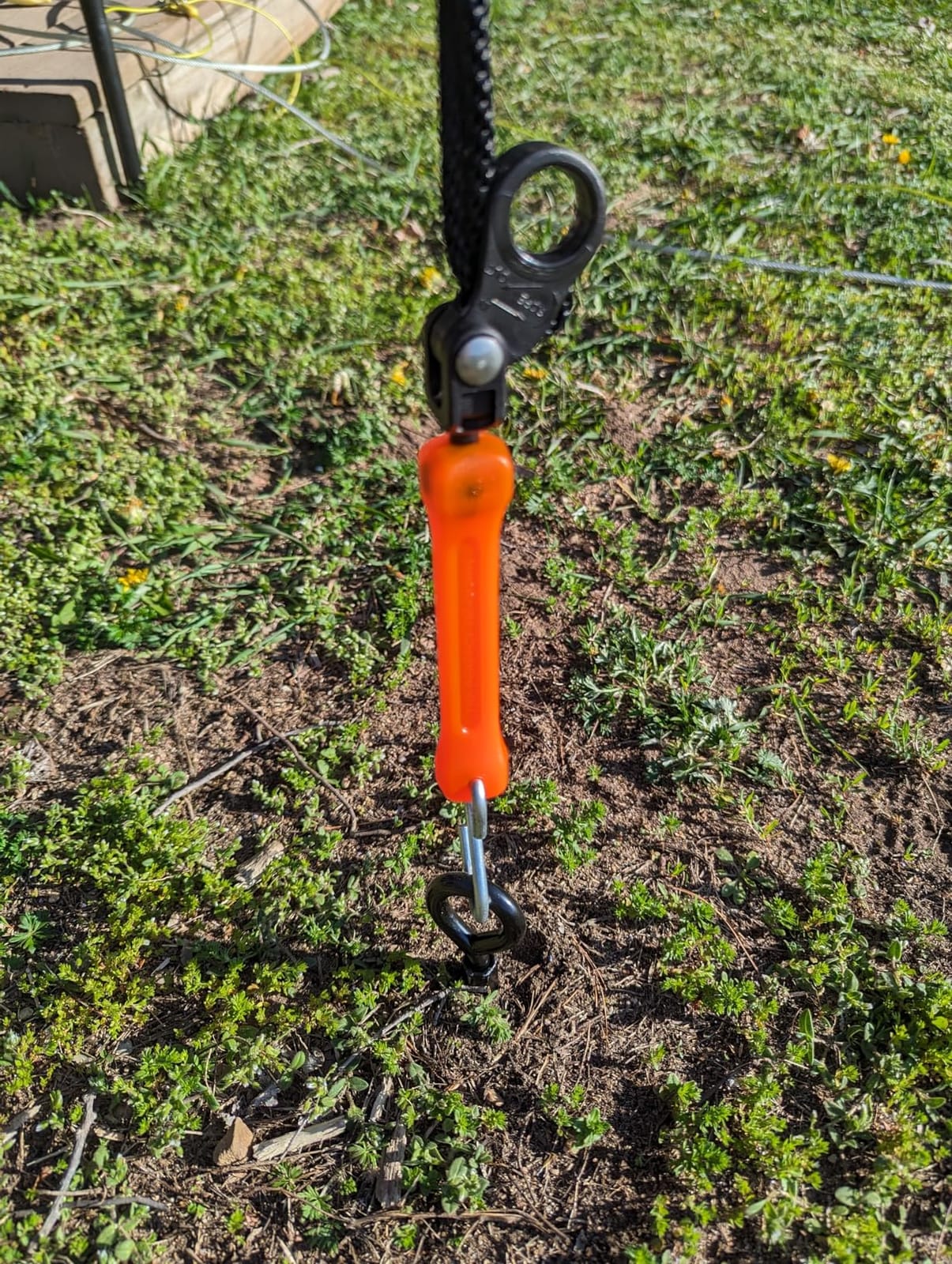Ground Anchors Screw in Trampoline Anchors Heavy Duty Ground Stakes customer photo 2