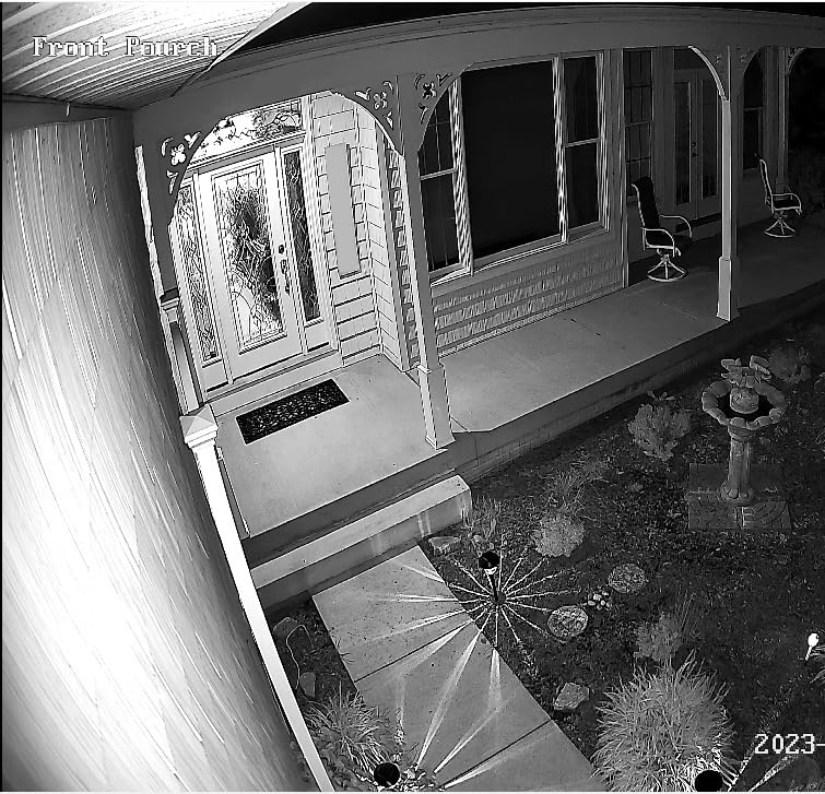 Anpviz 4MP PoE IP Camera, Turret Security IP Camera Outdoor Indoor Wired customer photo 1