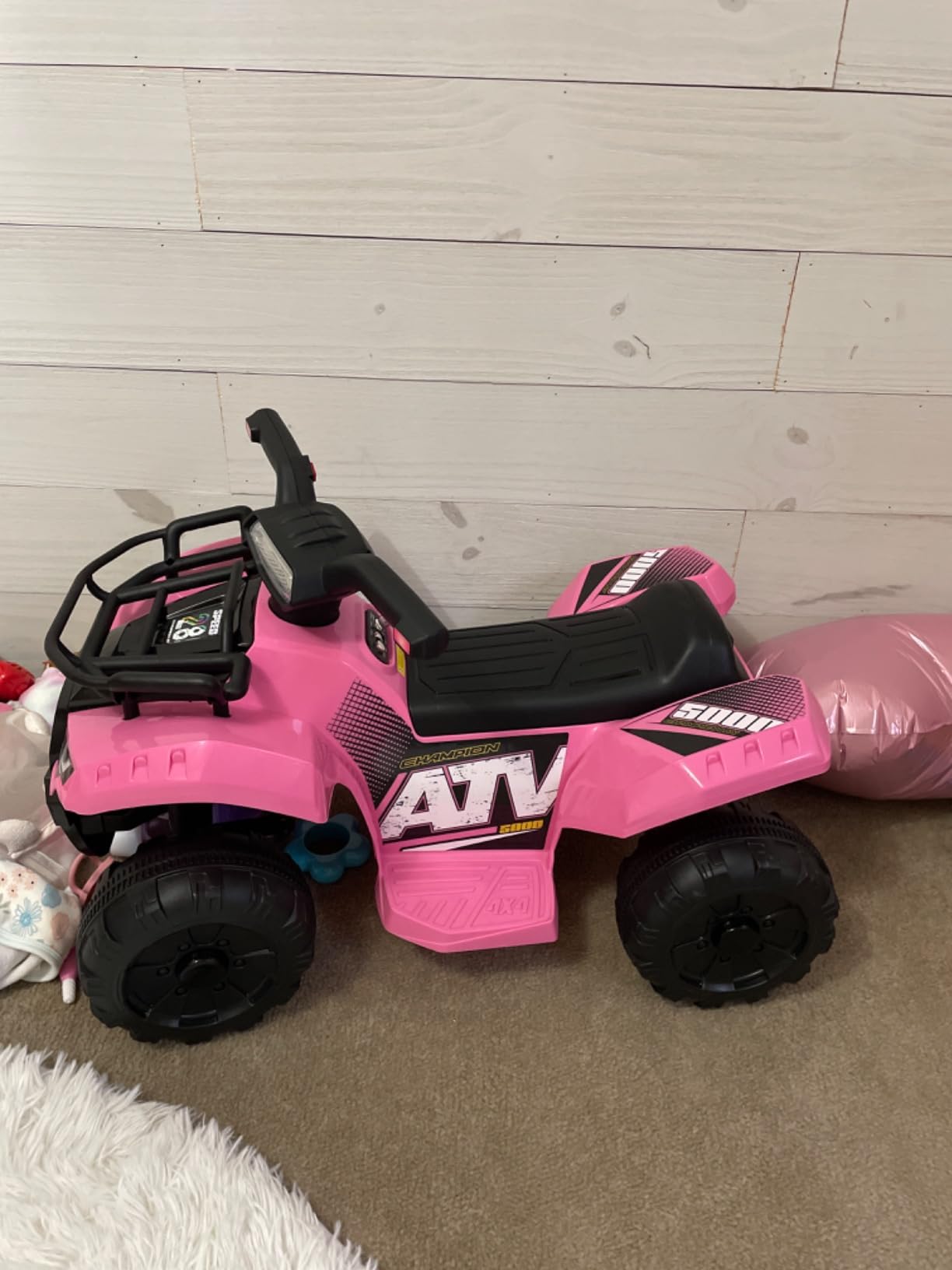 Forever Source ATV for Kids, 6V Battery Powered Toddler 4 Wheeler customer photo 1