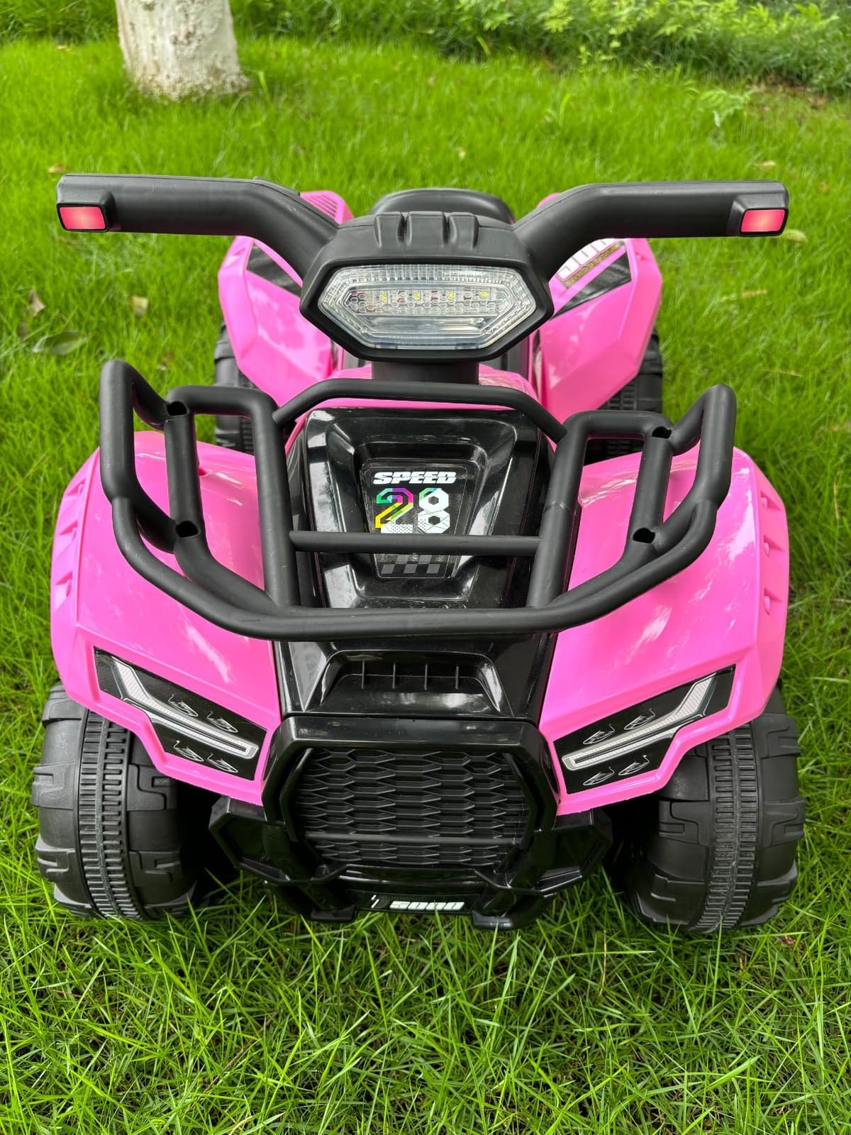 Forever Source ATV for Kids, 6V Battery Powered Toddler 4 Wheeler customer photo 2