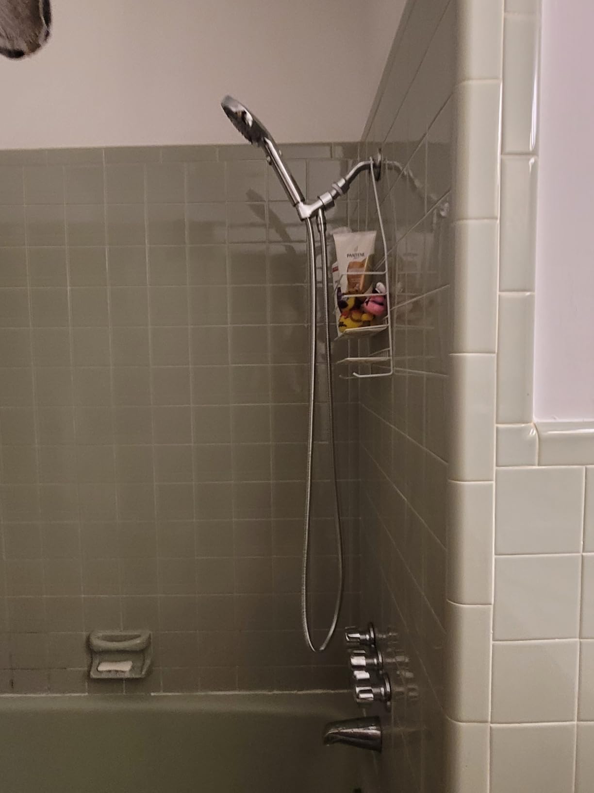 FASDUNT Shower Head with Handheld, High Pressure Showerhead with Long Hose customer photo 2