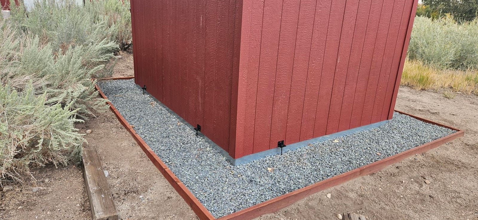 24” Mobile Home Anchors - Ground Anchor Screw in with Brackets and Adapter for Drill - Earth Anchors - Storage Shed and Swing Anchor Kits customer photo 1