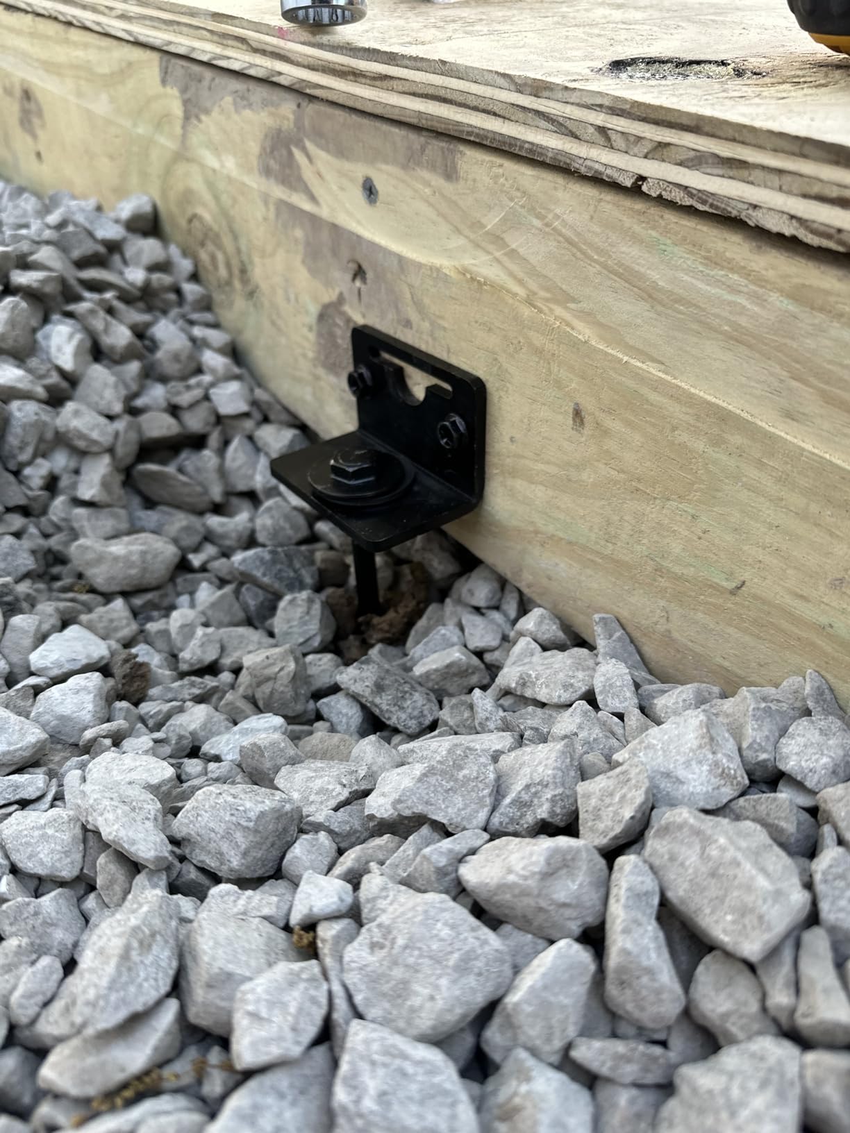 24” Mobile Home Anchors - Ground Anchor Screw in with Brackets and Adapter for Drill - Earth Anchors - Storage Shed and Swing Anchor Kits customer photo 2