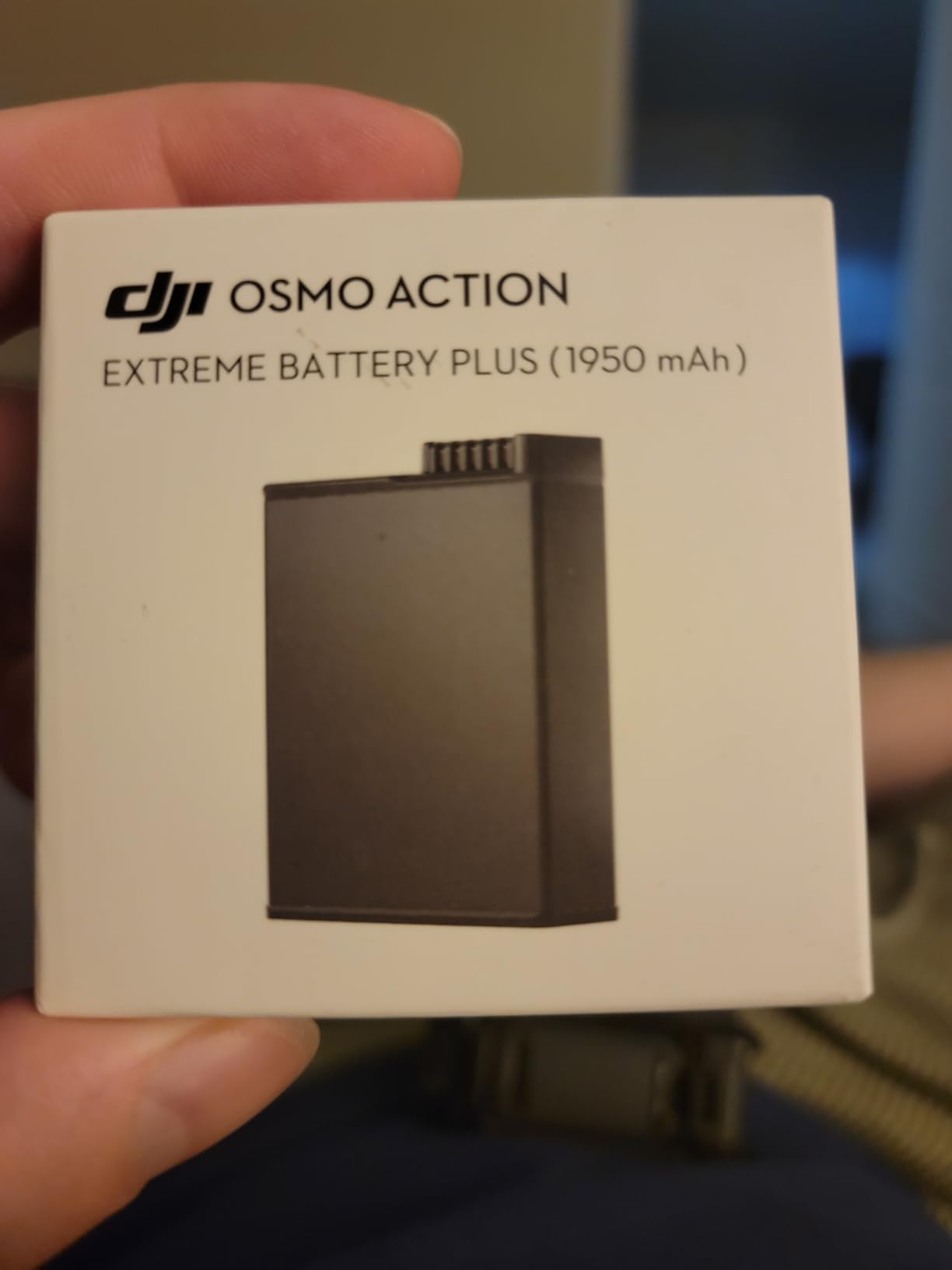 DJI Osmo Action Extreme Battery Plus (1950 mAh), Compatibility: Osmo 360, Osmo Action 6, Osmo Action 5 Pro, Osmo Action 4, Osmo Action 3 customer photo 2